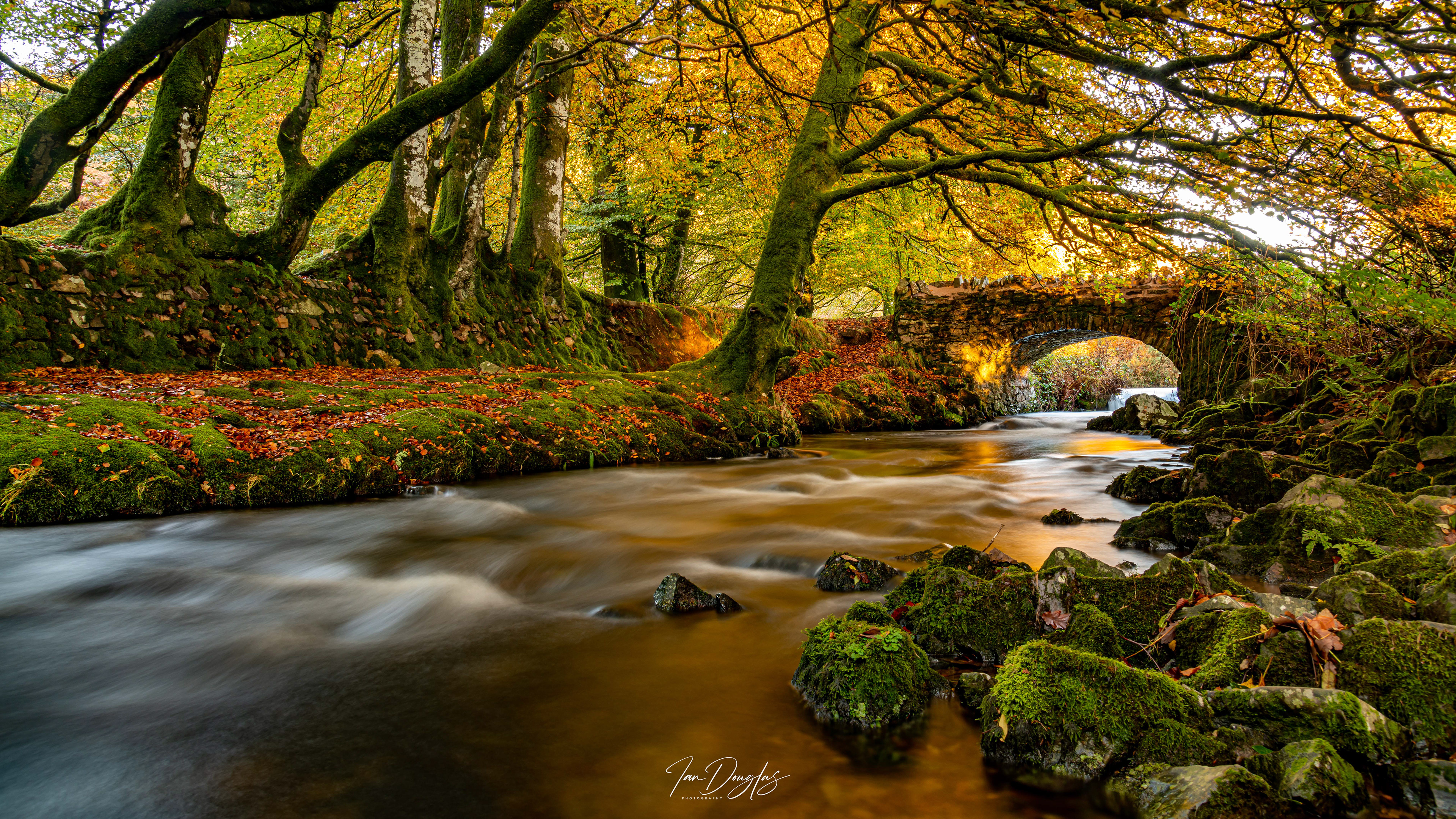 Robbers Bridge, Exmoor