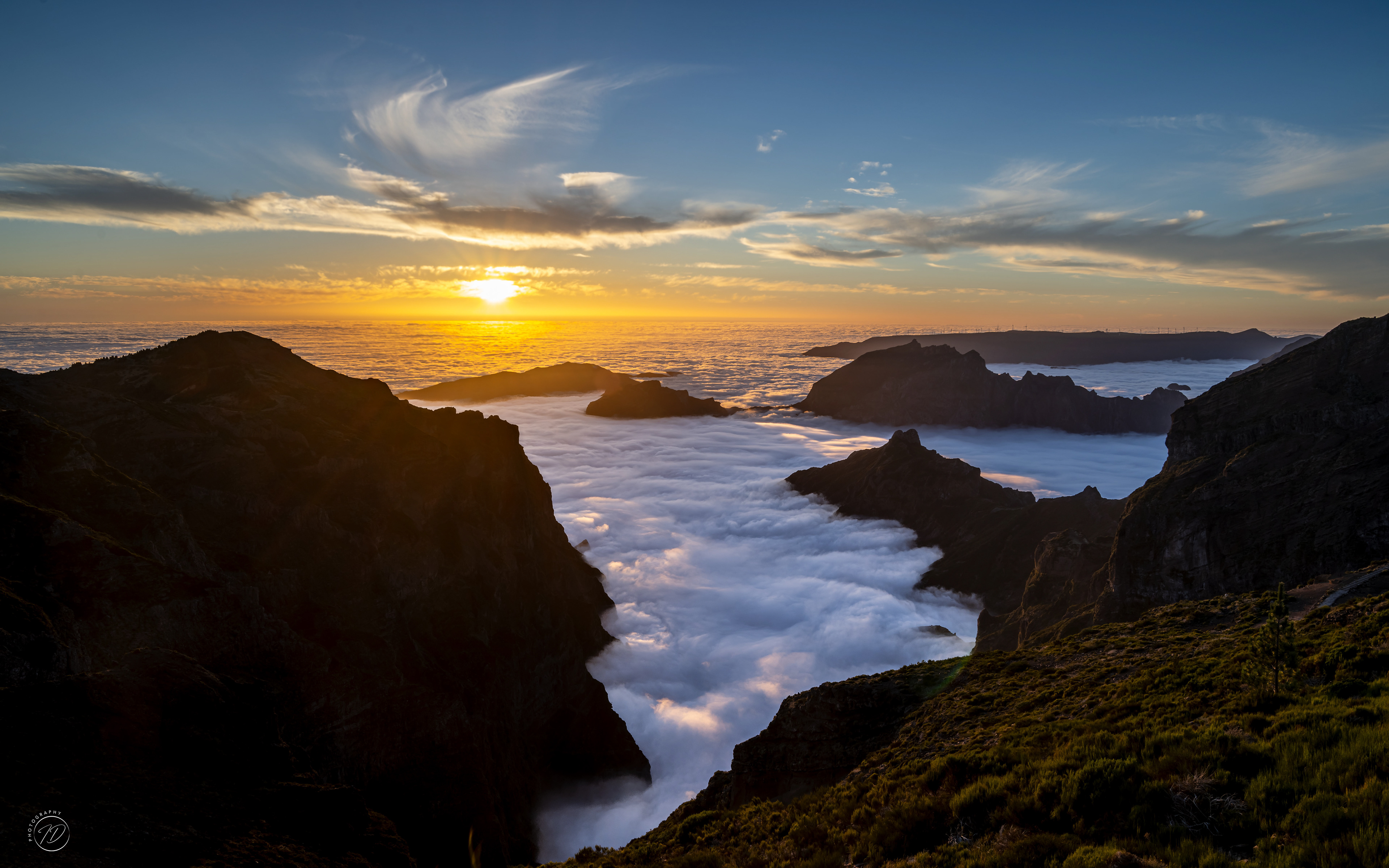 Pico  do Arieiro, above the clouds