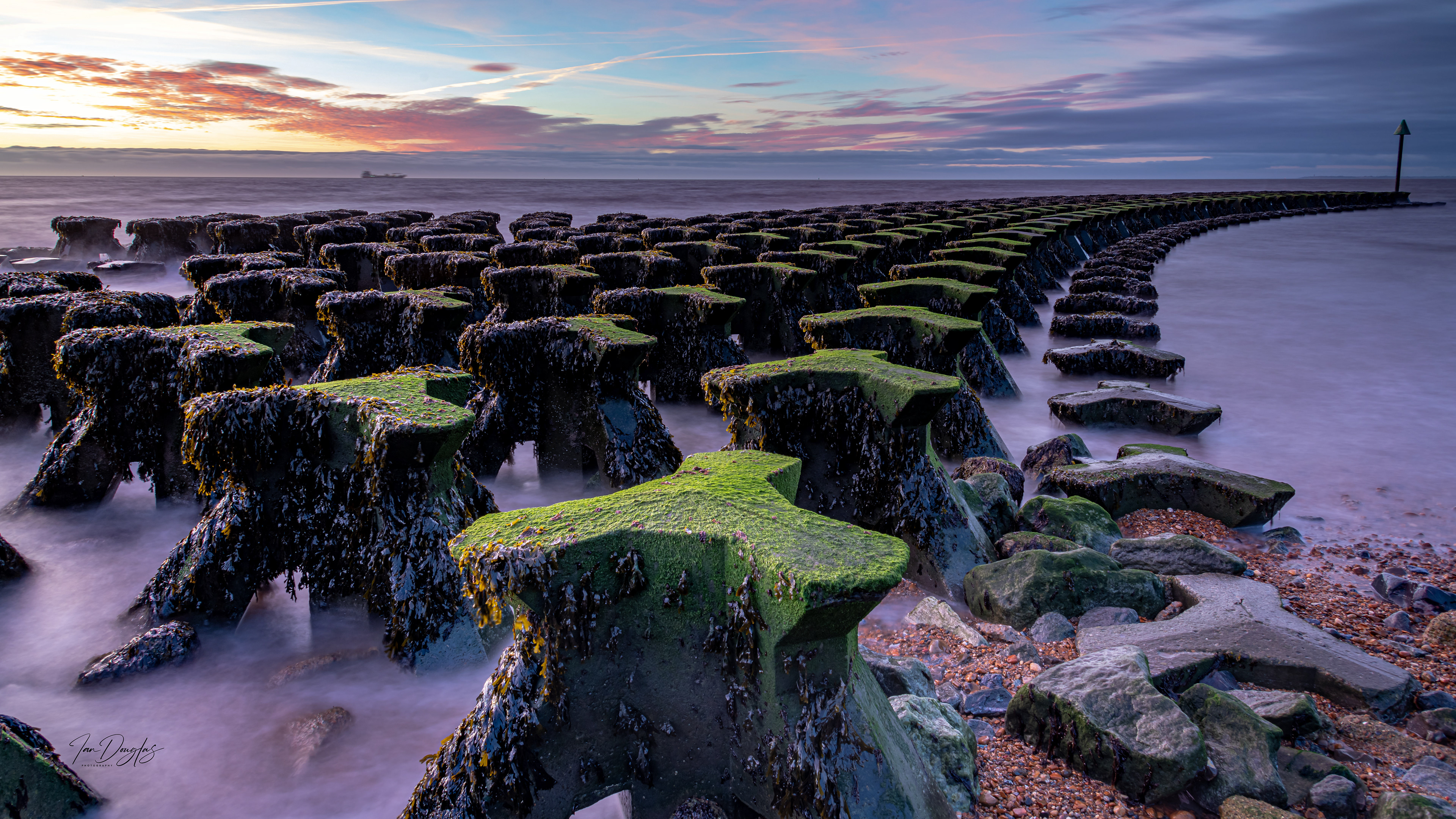 Felixtowe Groynes