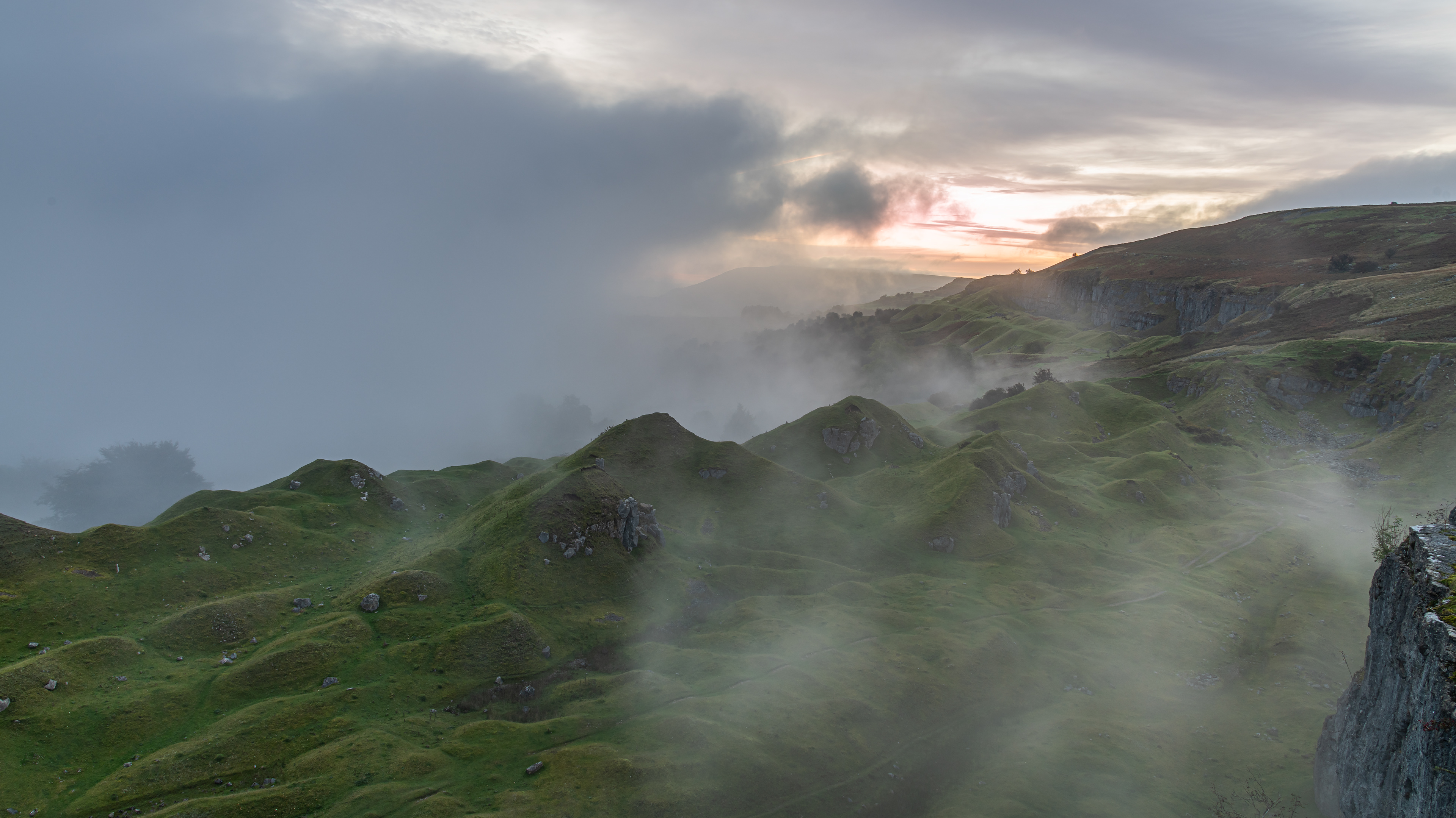 Llangattock Escarpment
