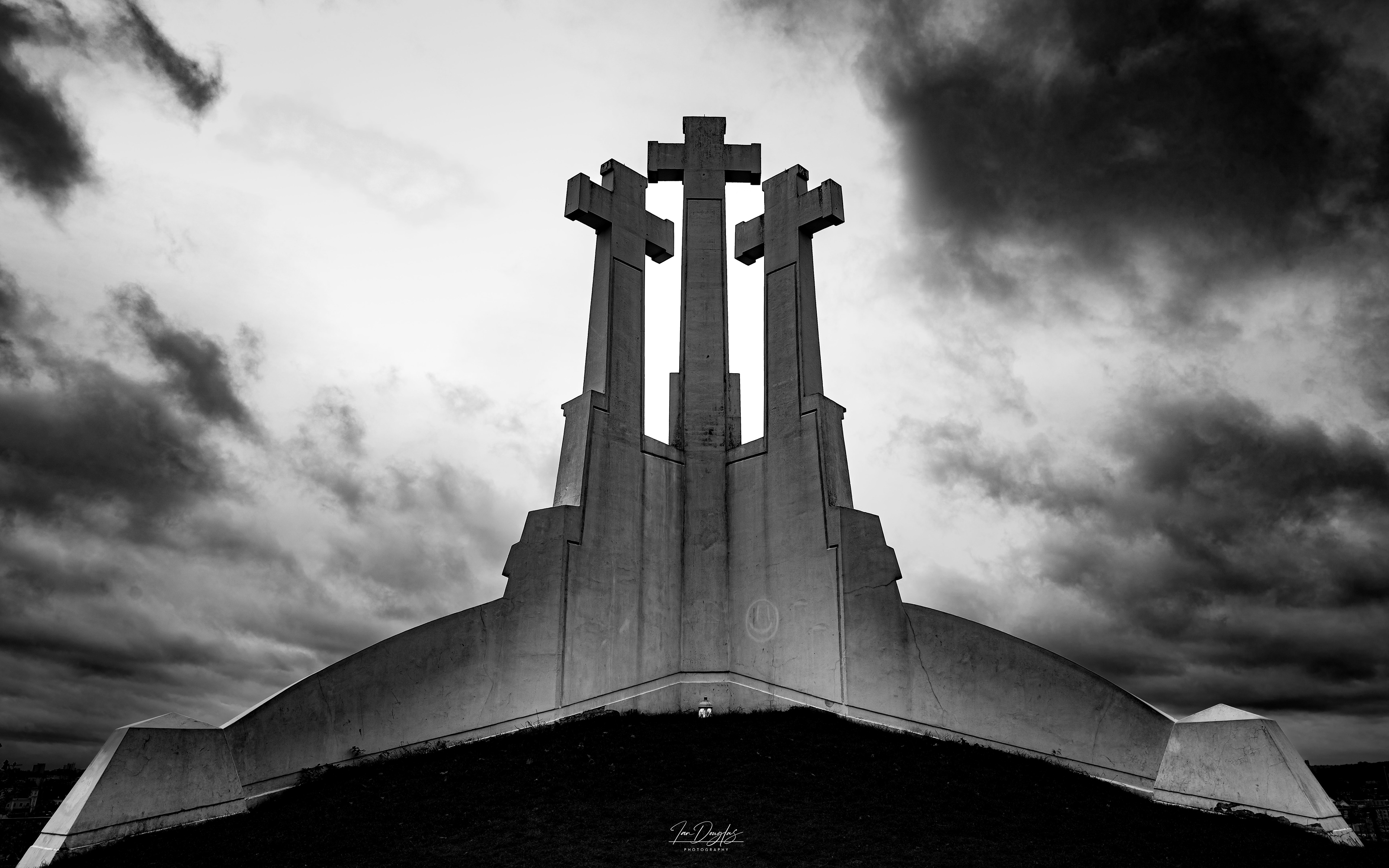 3 crosses, Vilnius