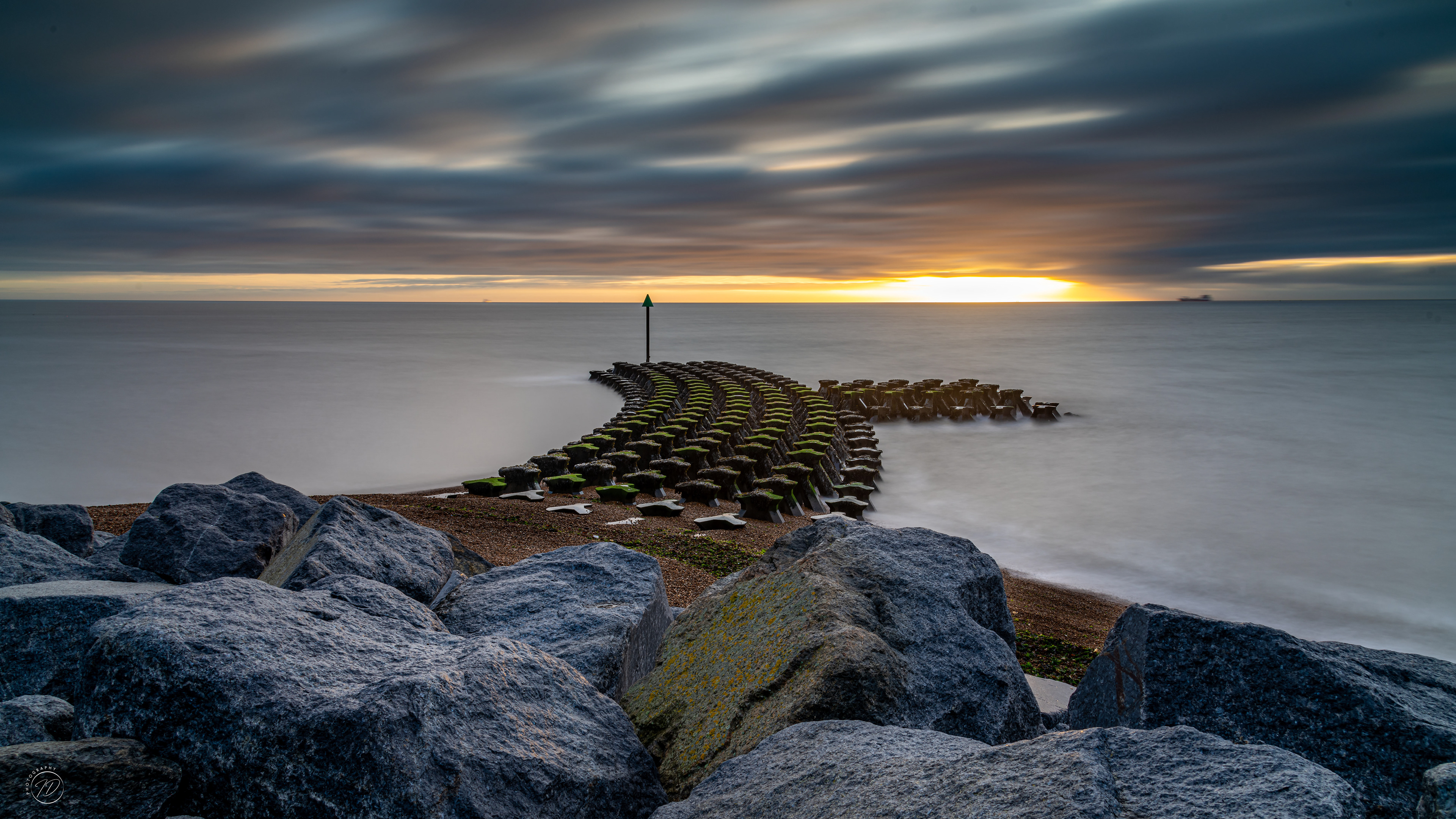 Felixtowe Groynes