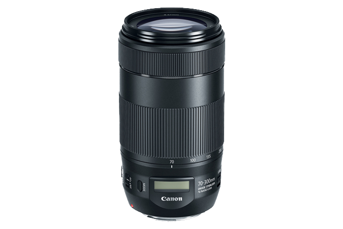 Canon EF 70-300mm