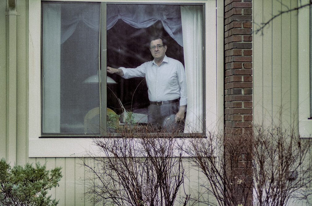 Norristown, Pa; 1992. Joseph Cicippio held hostage in Lebanon for 1,908 days seen after his recent release.