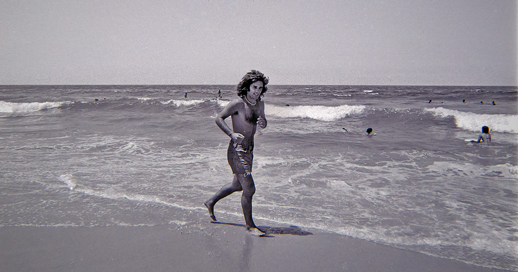 George Best, Hermosa Beach, Ca; 1976