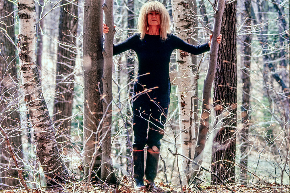 Willow, Ny; Dec 27, 1996. Jazz pianist Carla Bley.