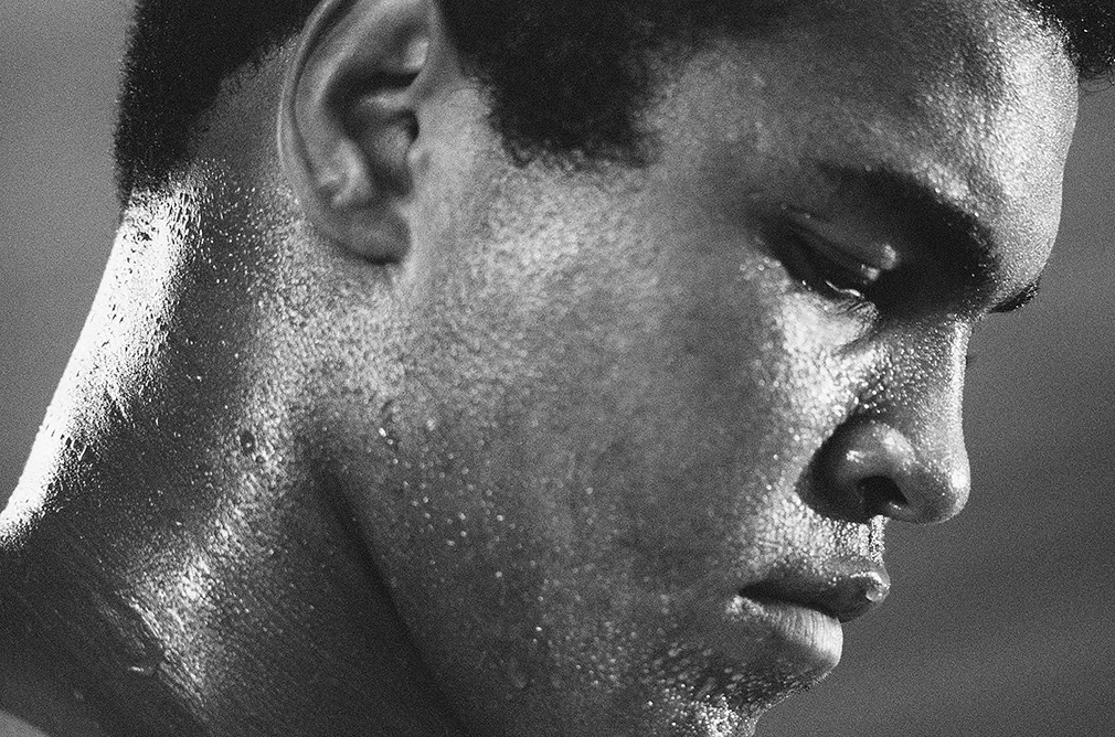 Deer :Lake, Pa; Saturday 17th; September. Muhammad Ali trains for his upcoming fight at NY's Madison Square Garden on September 29th; against the dangerous Earnie Shavers.