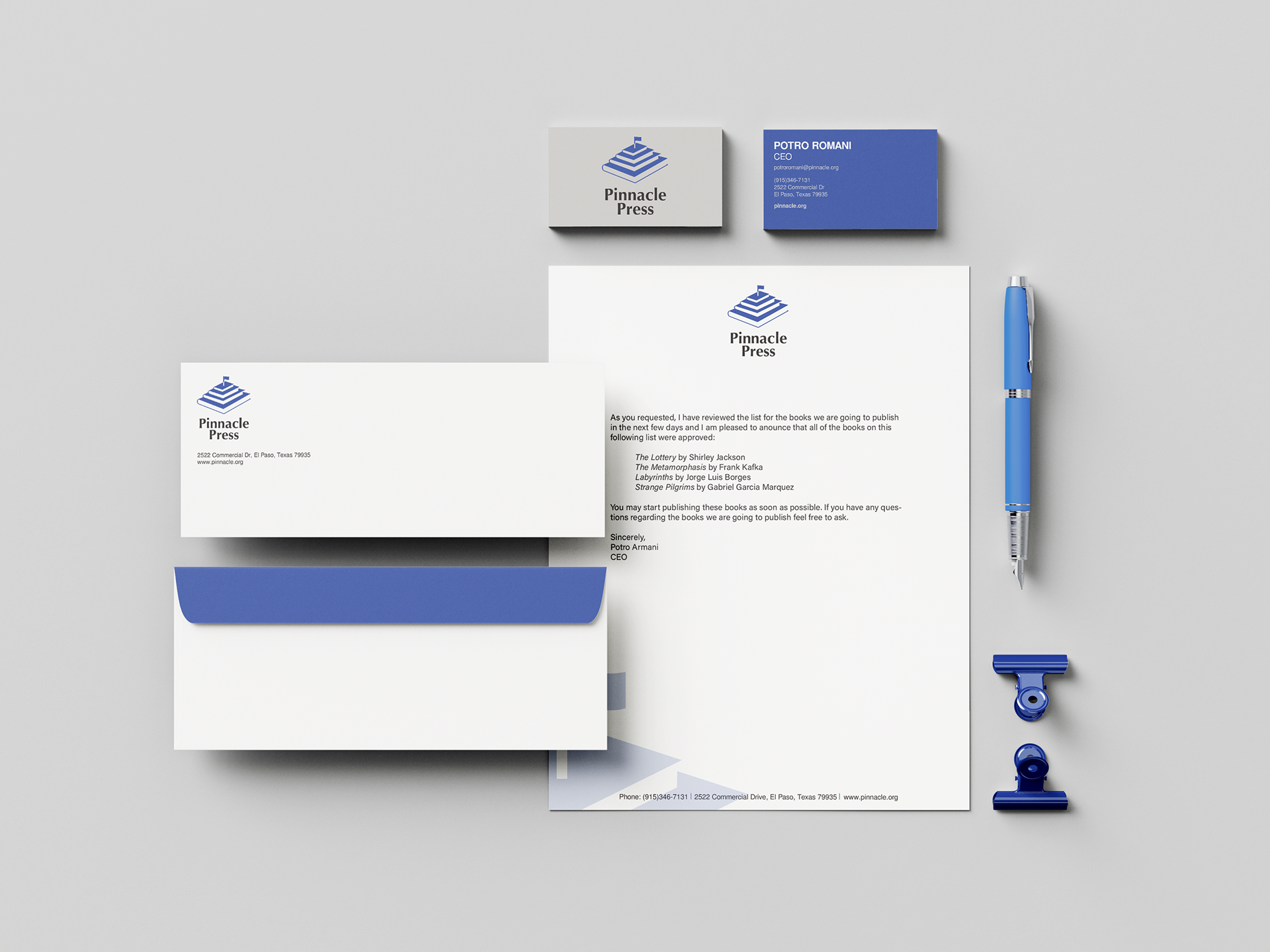 Stationery