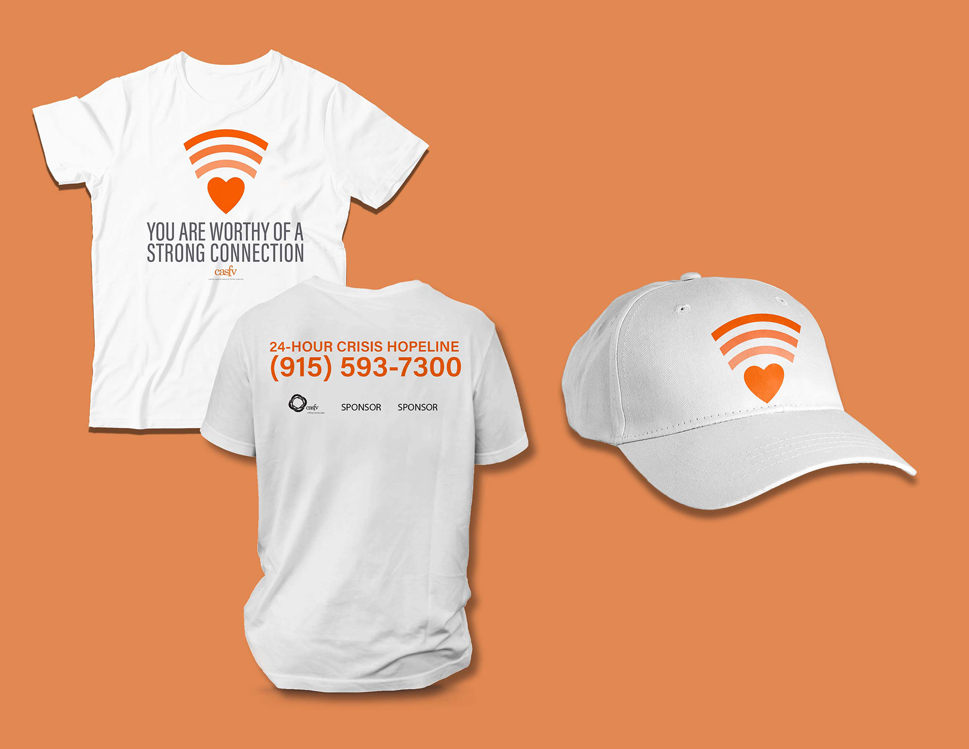 Promotional Items - T-shirt & Cap