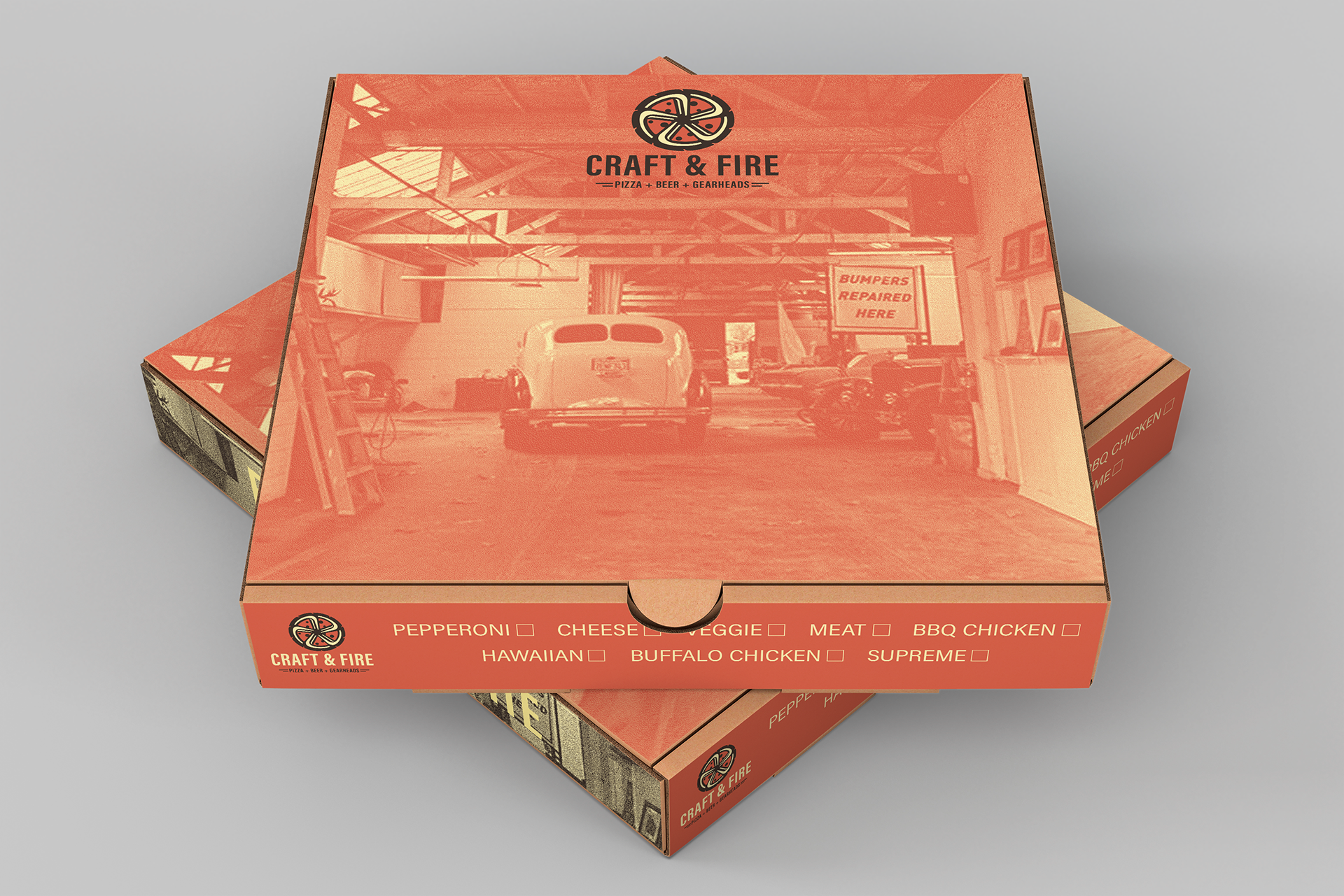 Pizza Box