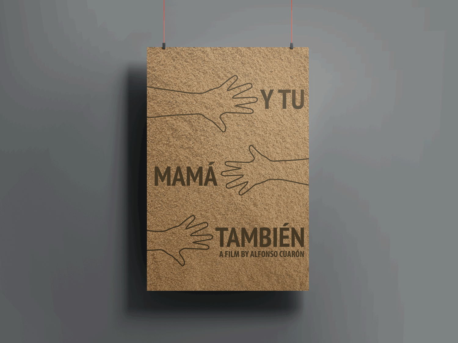 animation of the posters transitioning between Y tu mamá tambien and Harry Potter and the Prisoner of Azkaban