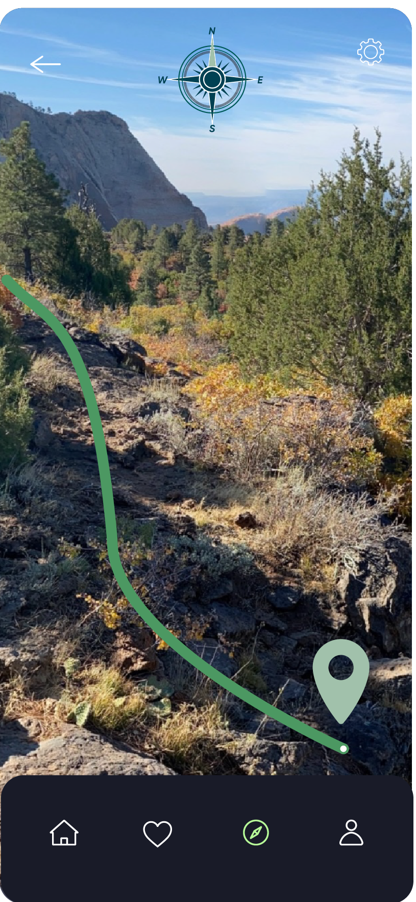Trail Page