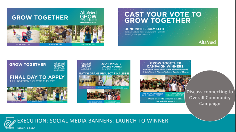 Social Media + Print Pieces