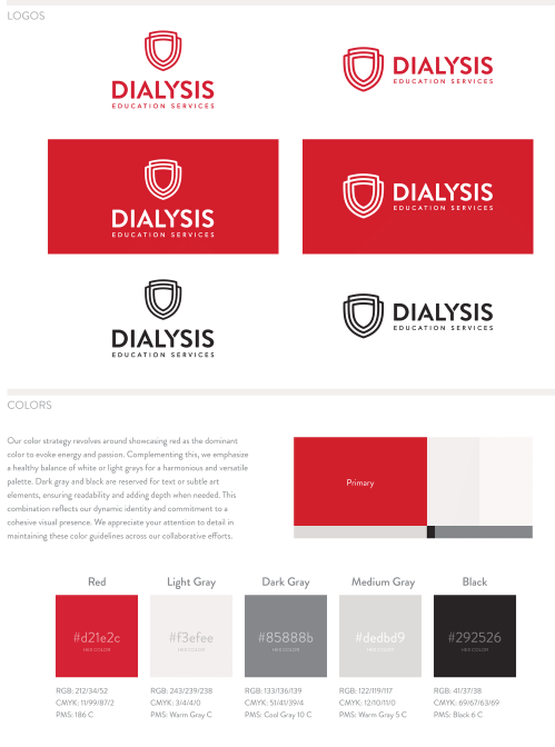 Logo, Identity Design + Style Guide