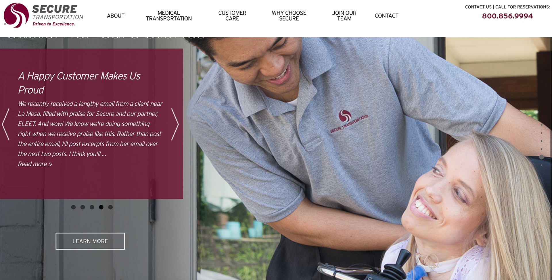 Website Design + Development