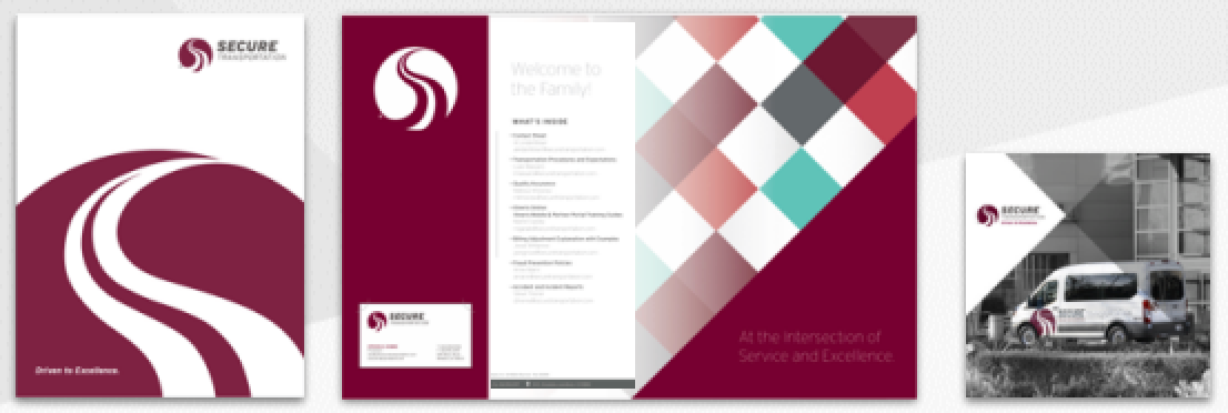 Brand Folder and Brochure Insert