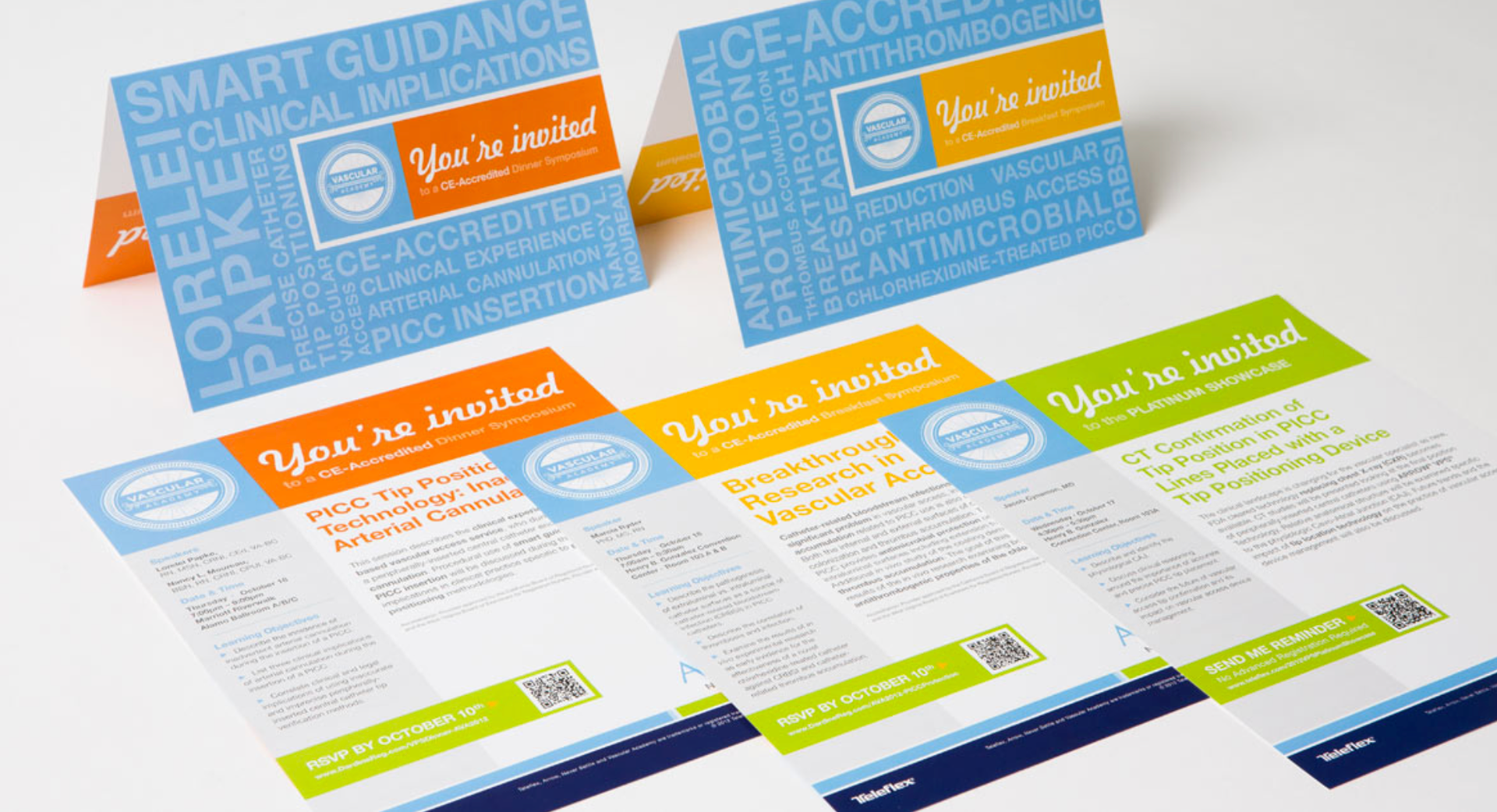 Mailing postcard + Invitations