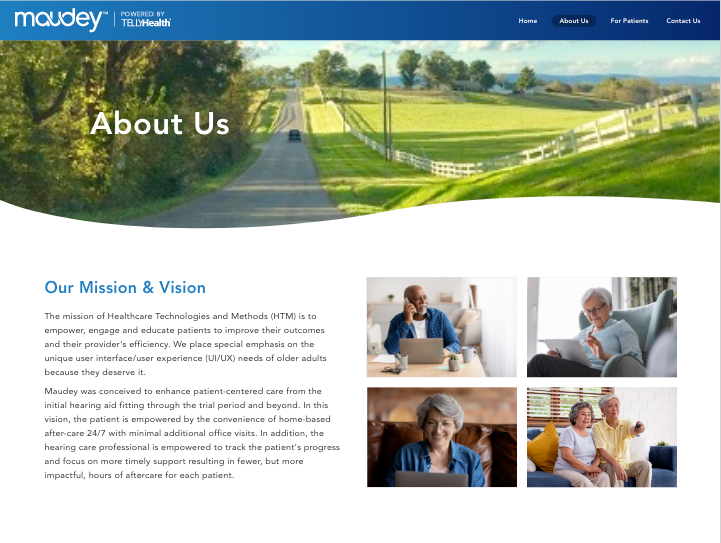 Identity + Website Design