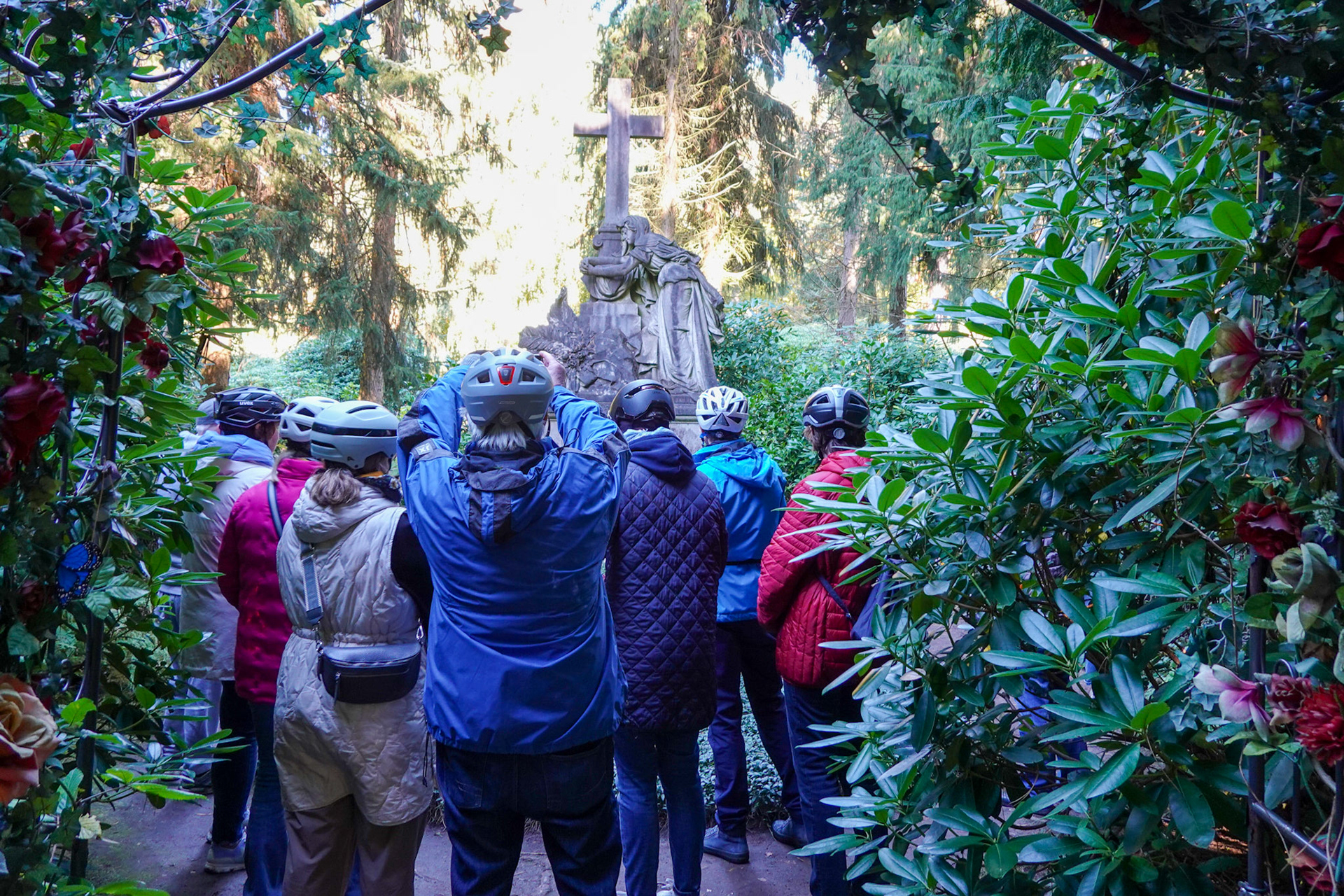 Führungen über den Ohlsdorfer Friedhof