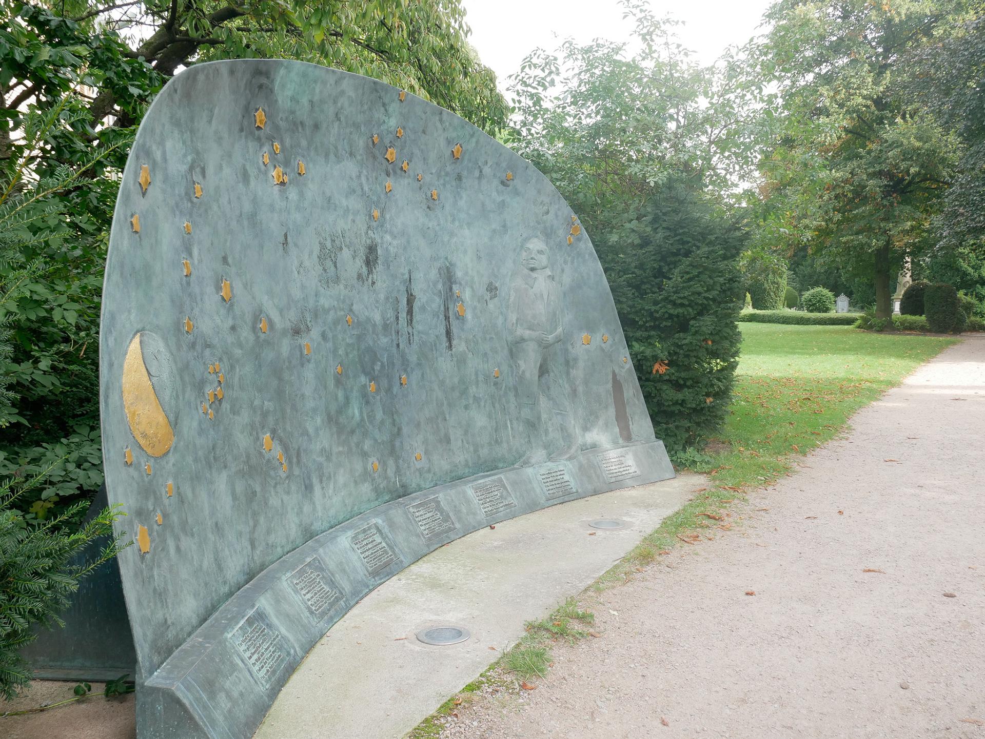 Alter Historischer Friedhof in Hamburg-Wandsbek