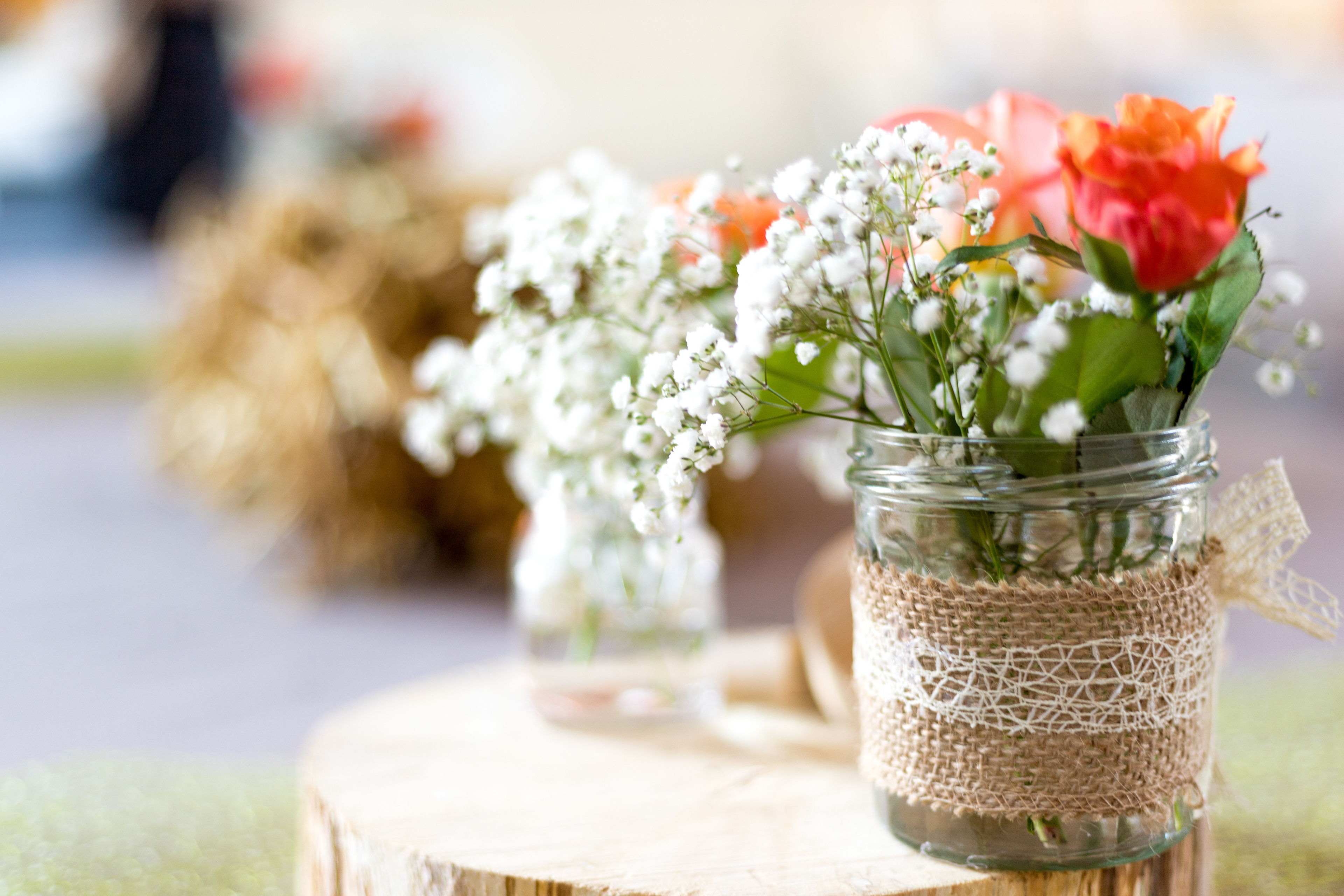 Décoration de mariage fait maison