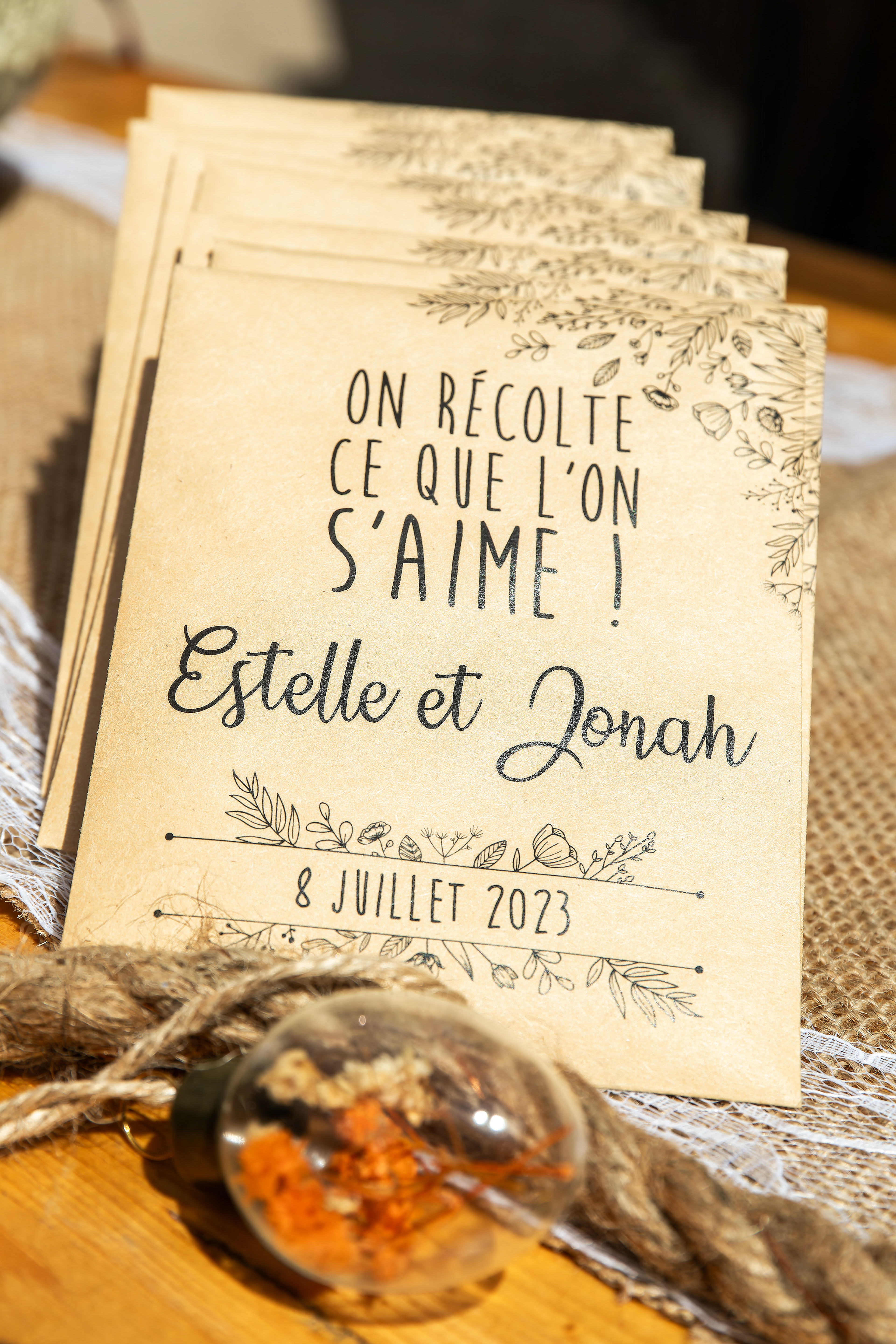 Cadeaux invités