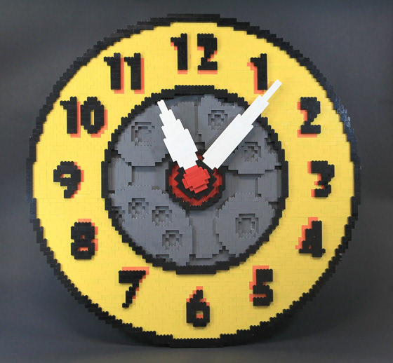 Arthur Sacek Clock
