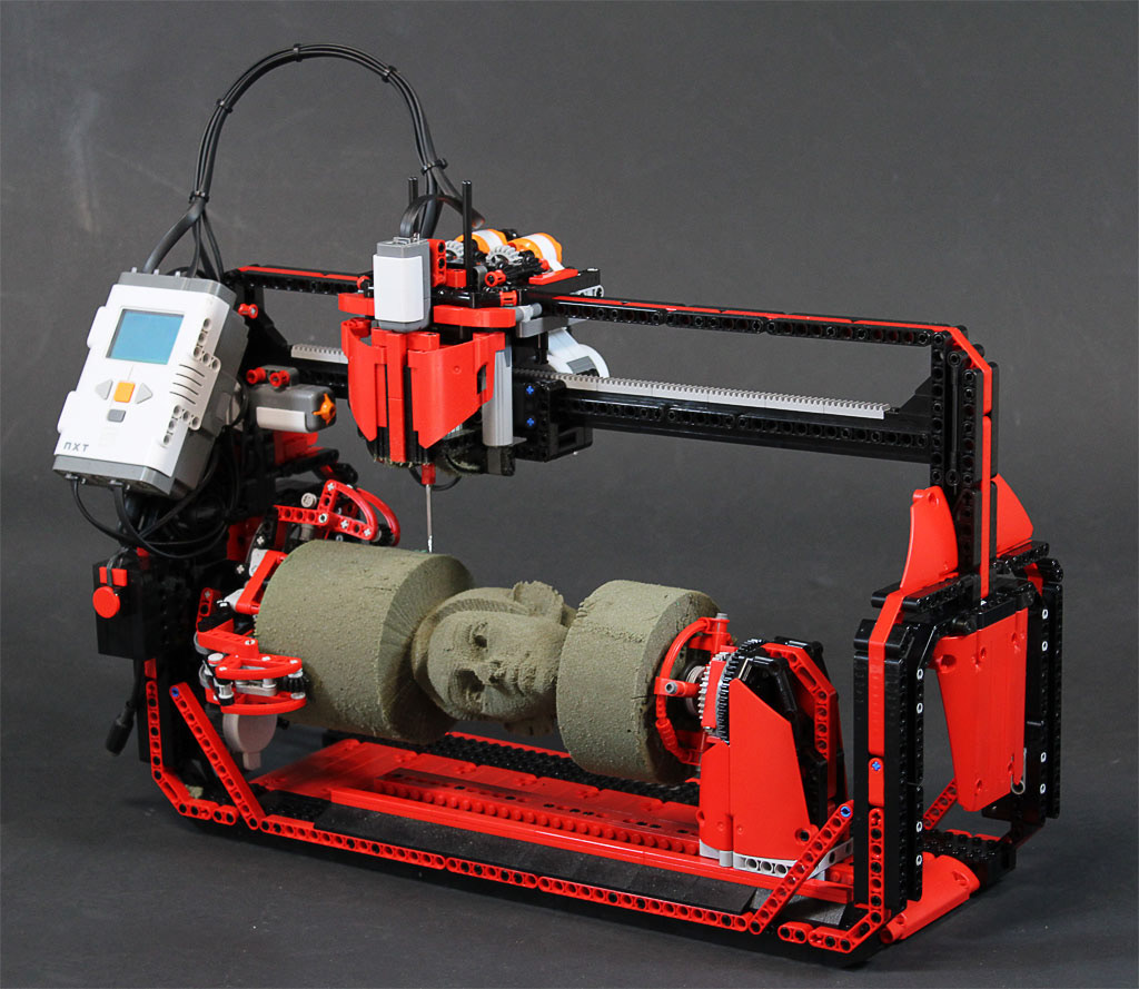 Sacek - LEGO 360 Milling Machine