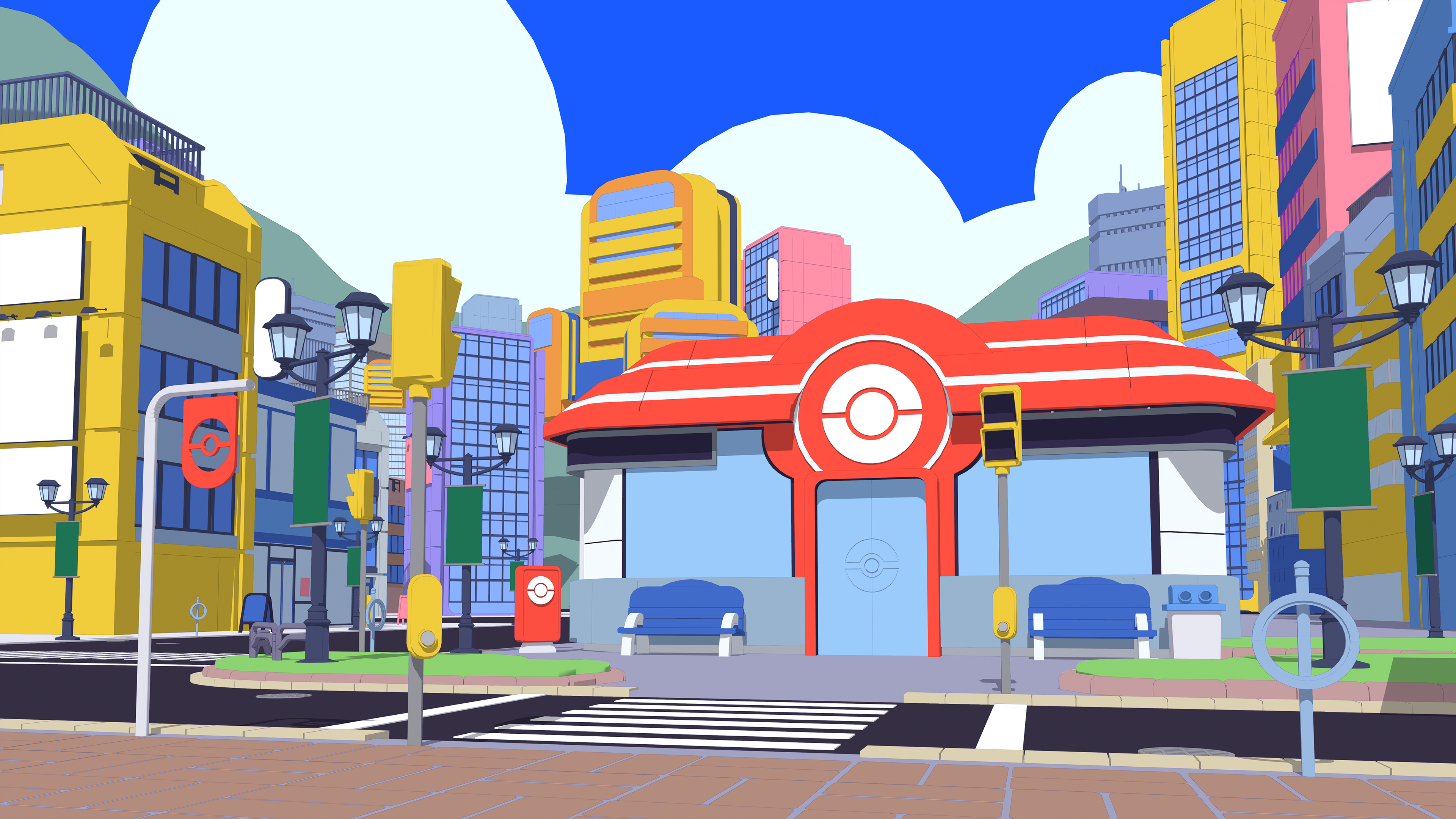 3D base