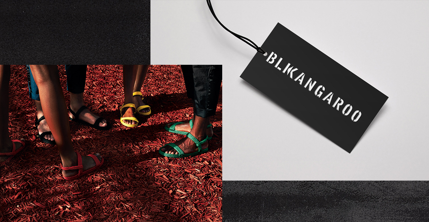 The Peppeh Company (Peppeh Co.) - Blackkangaroo Sandals