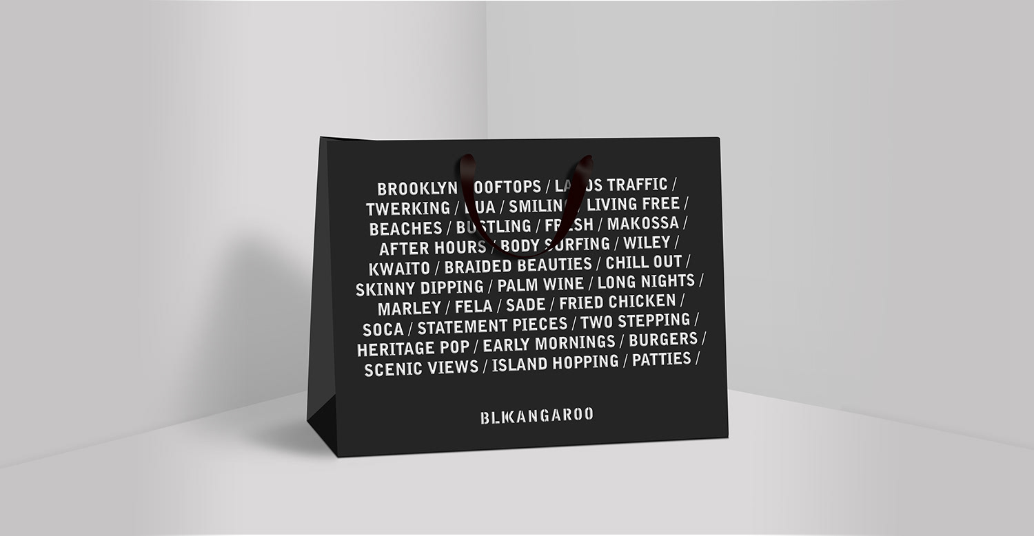 The Peppeh Company (Peppeh Co.) - Blackkangaroo Bag