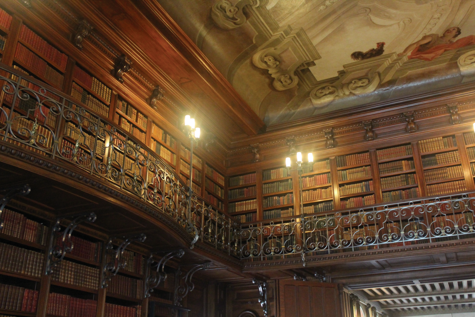 Reading Corner, 2022, digital photograph, Tennessee