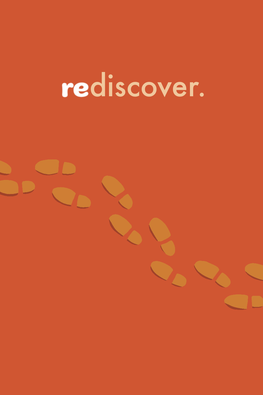 Rediscover Tryptic Poster, 1 of 3, 2022, Reunity Advertisement Campaign, Illustrator