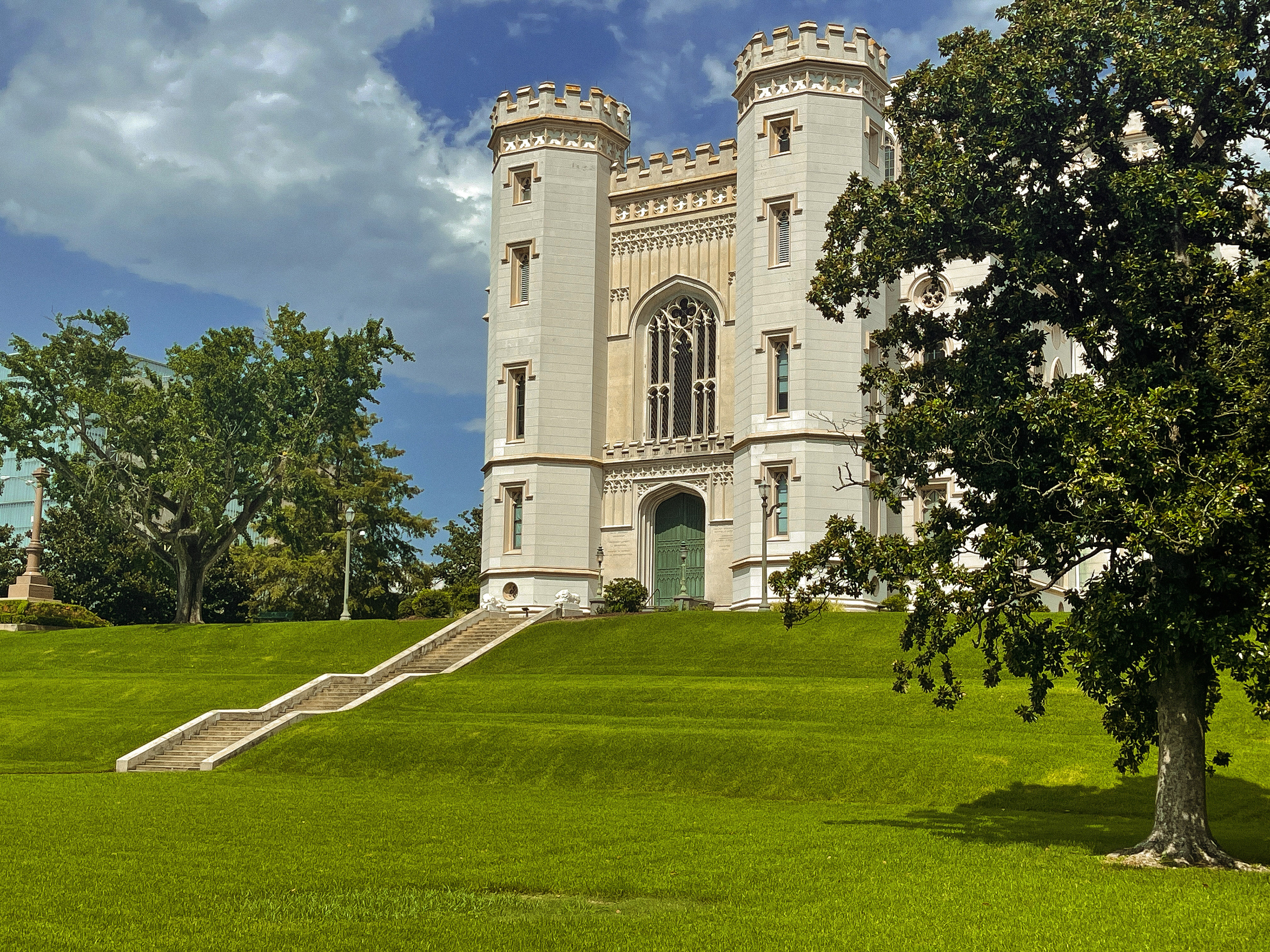Old State Capitol, 2022, digital photograph, Baton Rouge, Louisiana