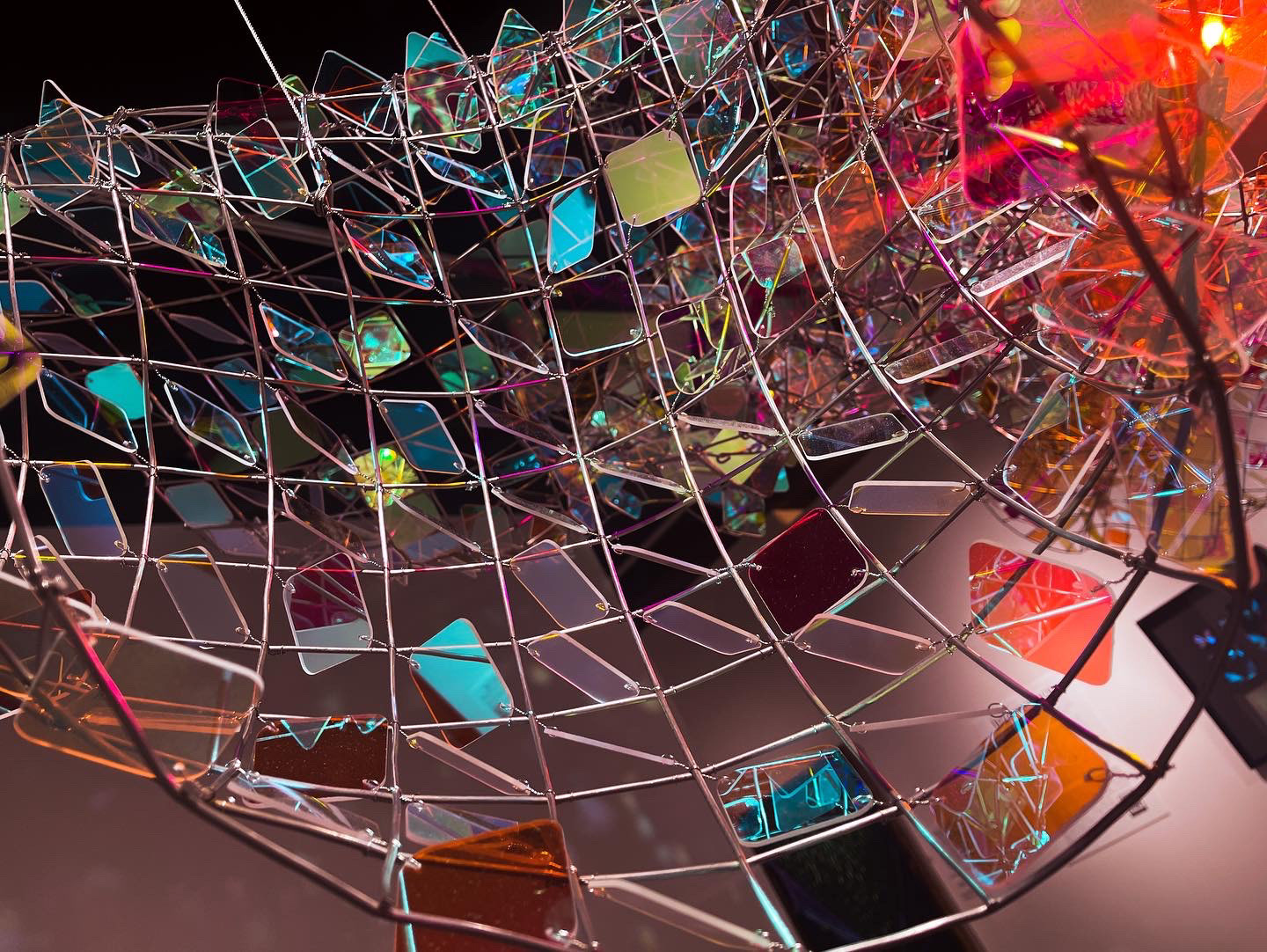 Reflection of Iridescence (2), 2022, digital photograph, Louisiana Art & Science Museum