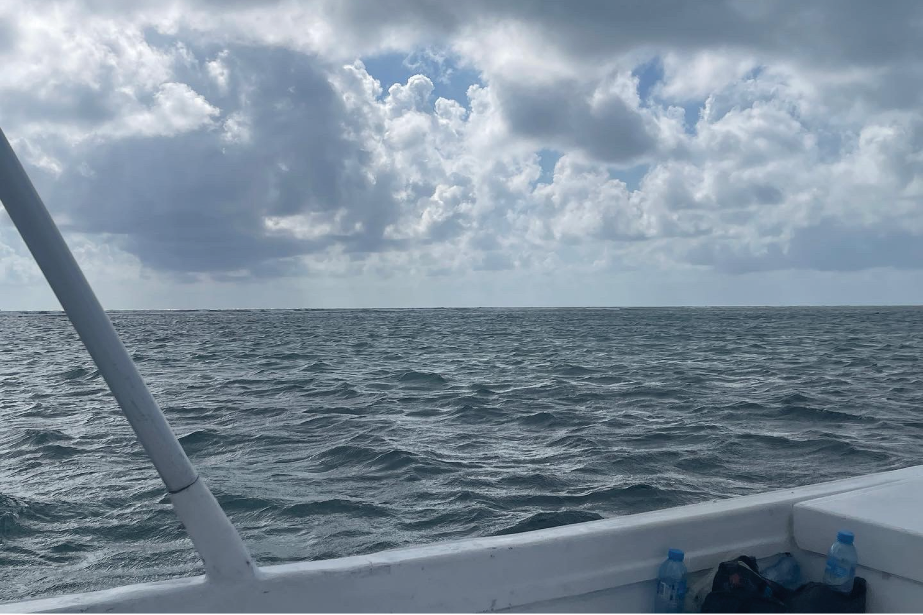 At Sea, 2021, digital photograph, Cancun, Mexico