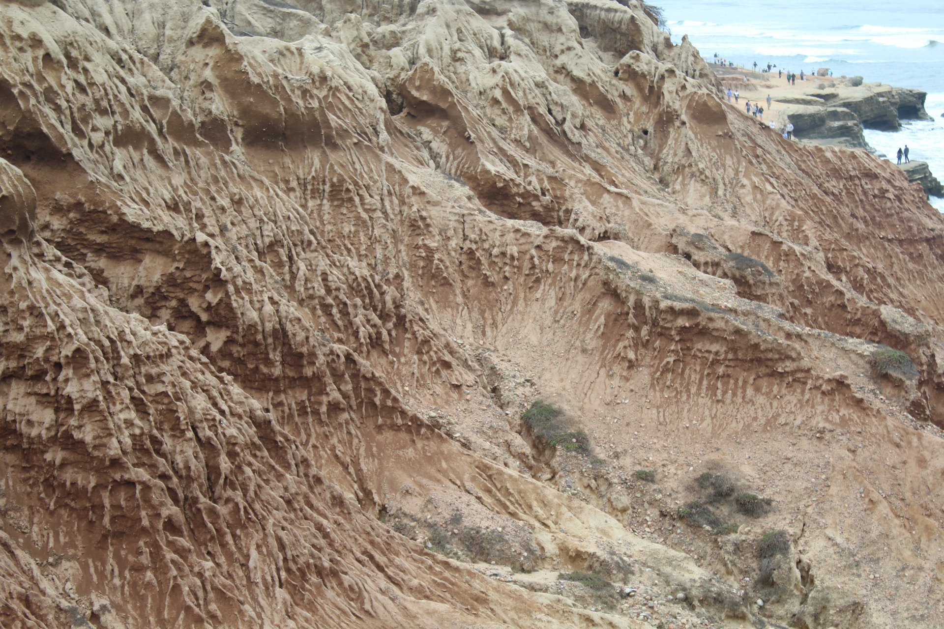 Cliffs, 2021, digital photograph, California