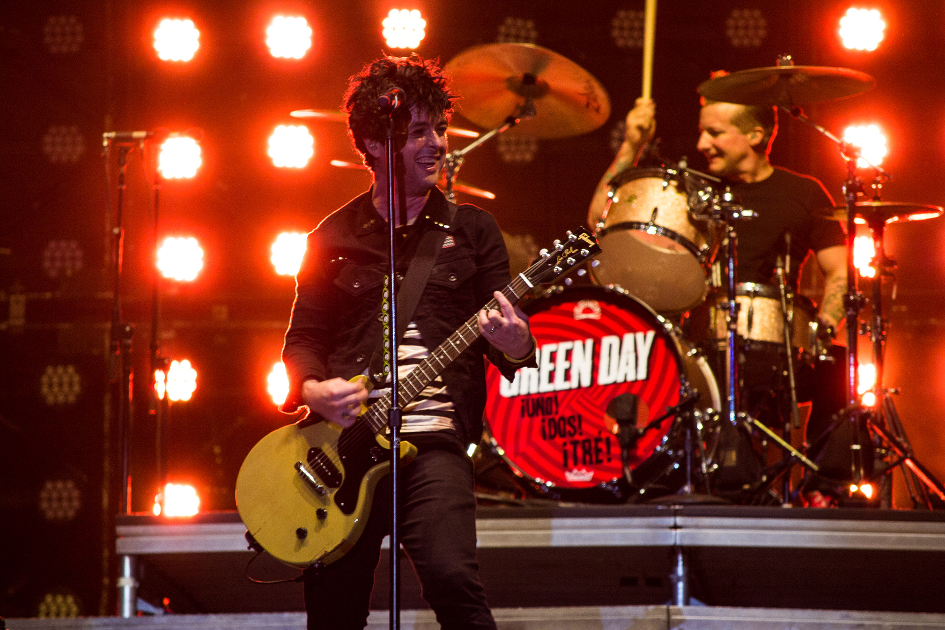 Green Day - Optimus Alive Festival 2013
