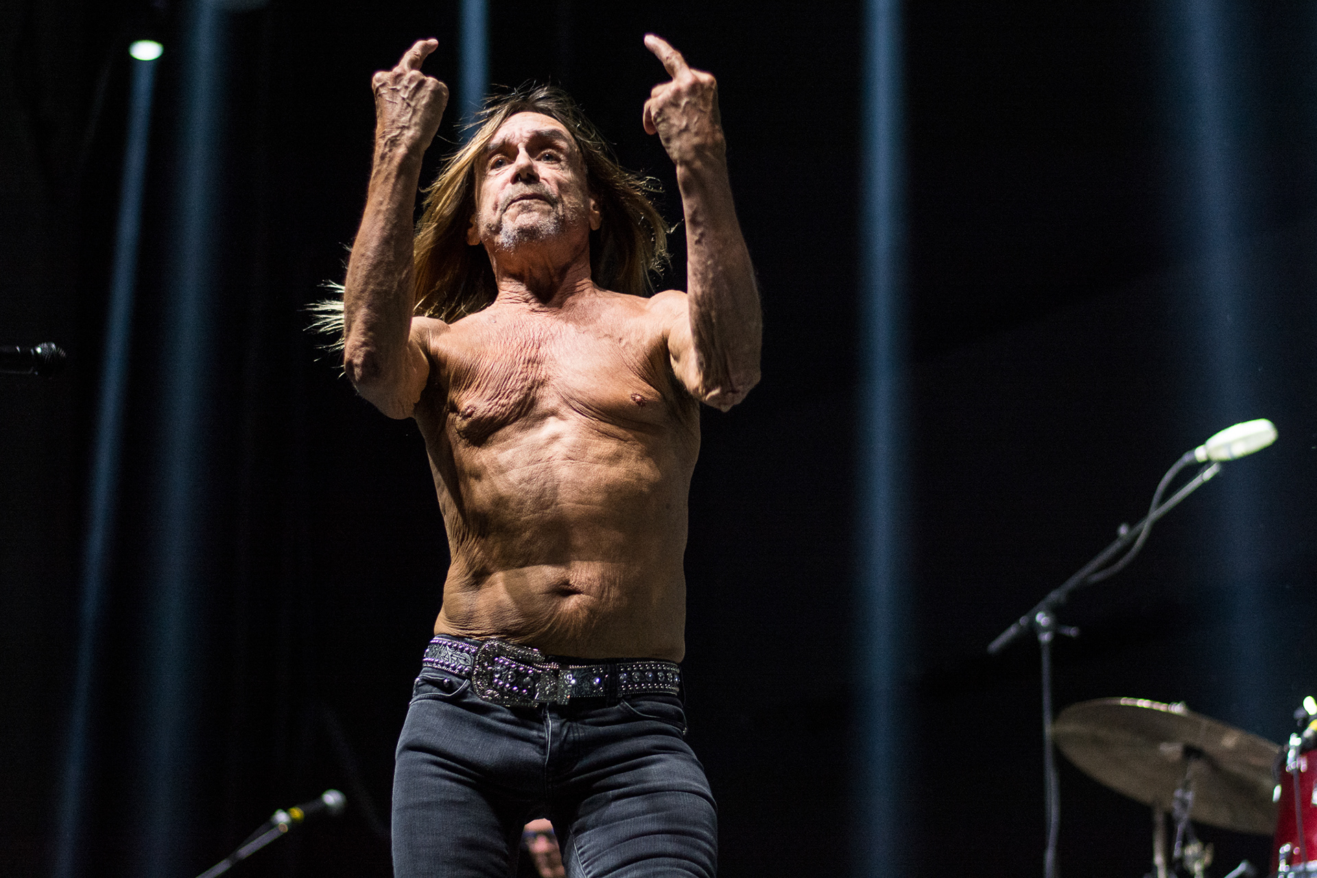 Iggy Pop - Super Bock Super Rock Festival 2016