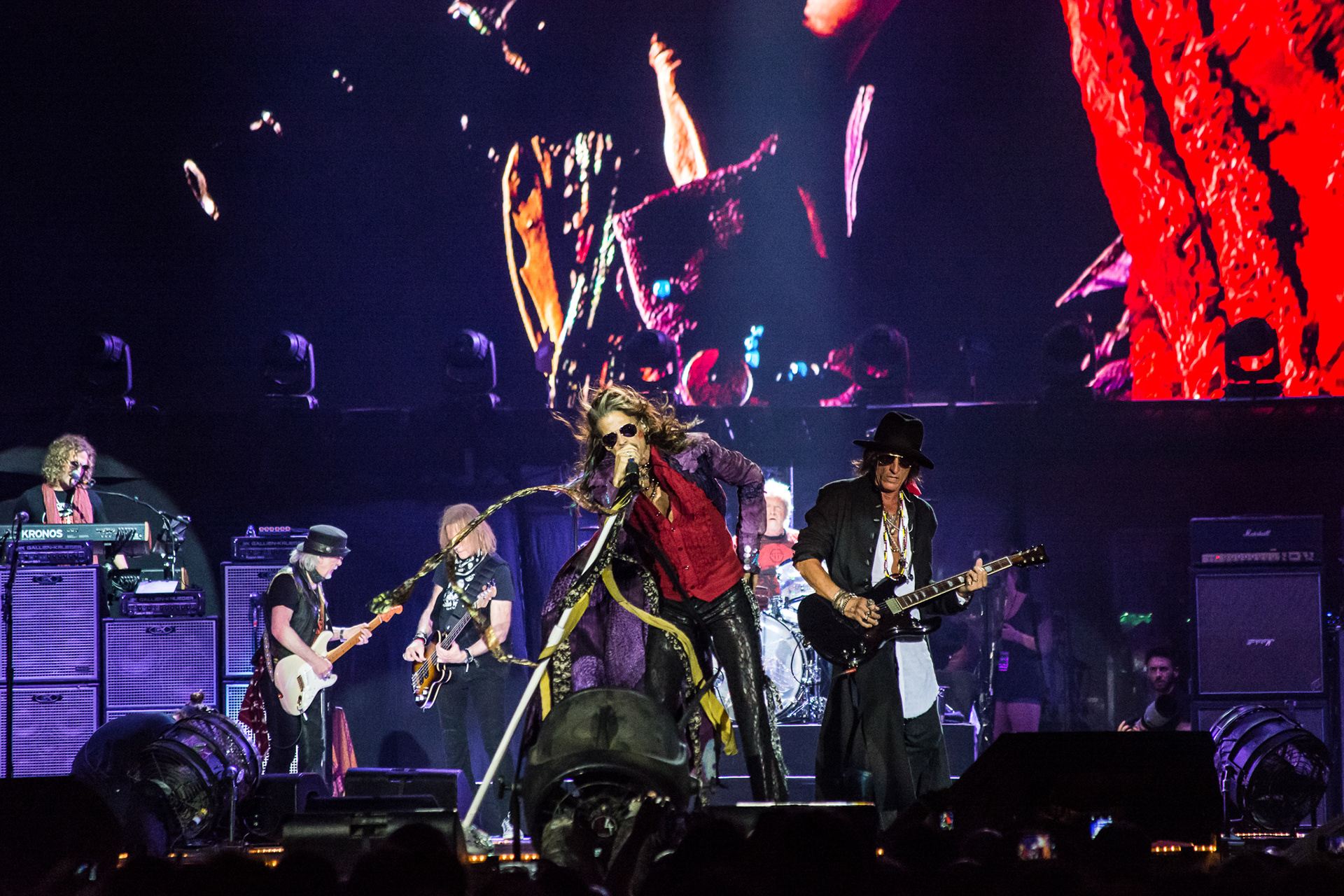 Aerosmith - Meo Arena 2017