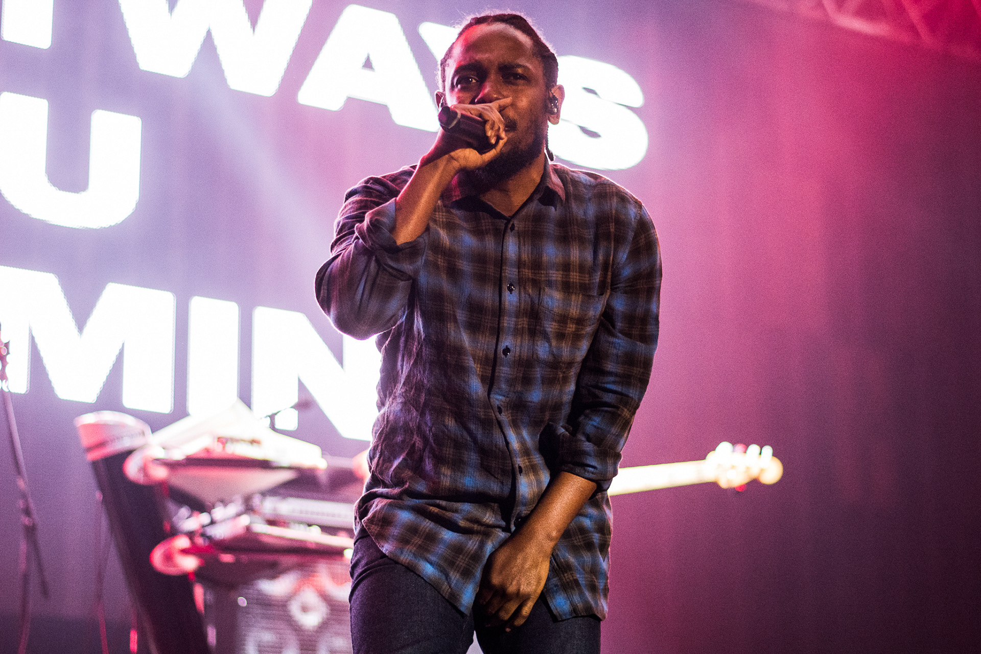 Kendrick Lamar - Super Bock Super Rock 2016
