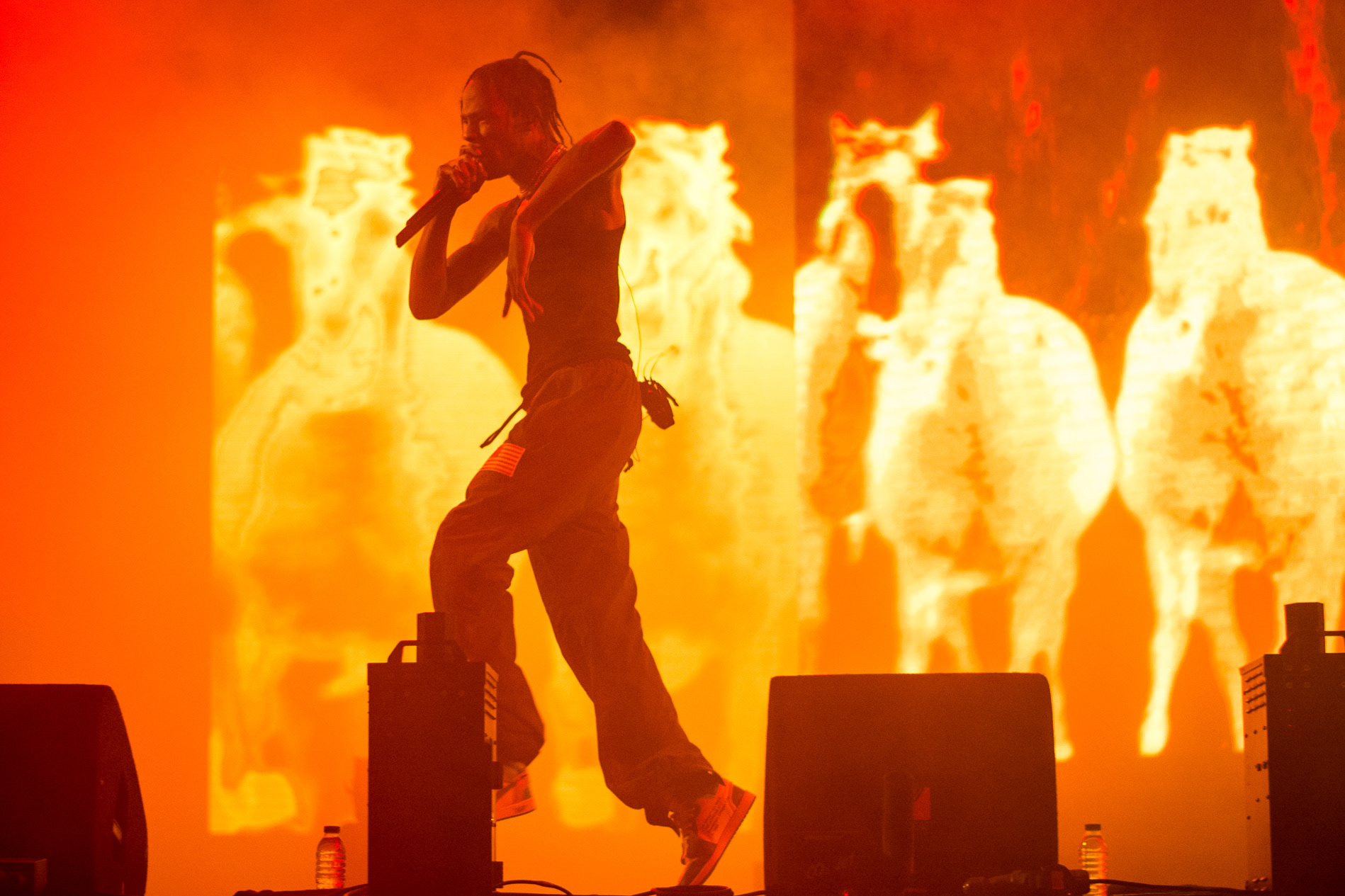Travis Scott - Super Bock Super Rock 2018