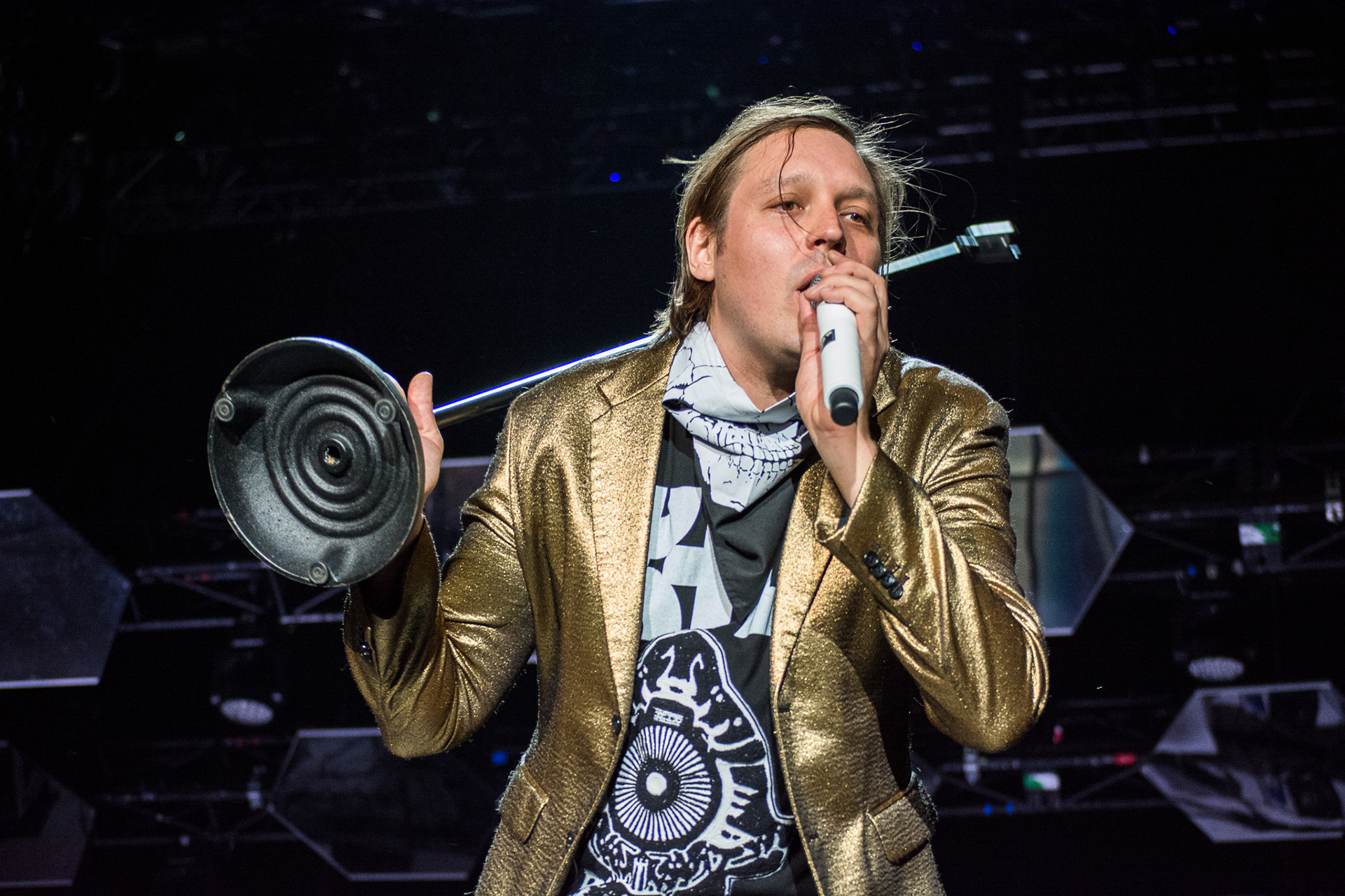 Arcade Fire - Rock in Rio Lisbon 2014