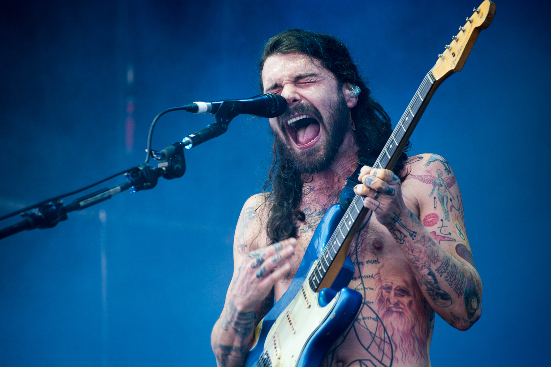 Biffy Clyro - Nos Alive 2016