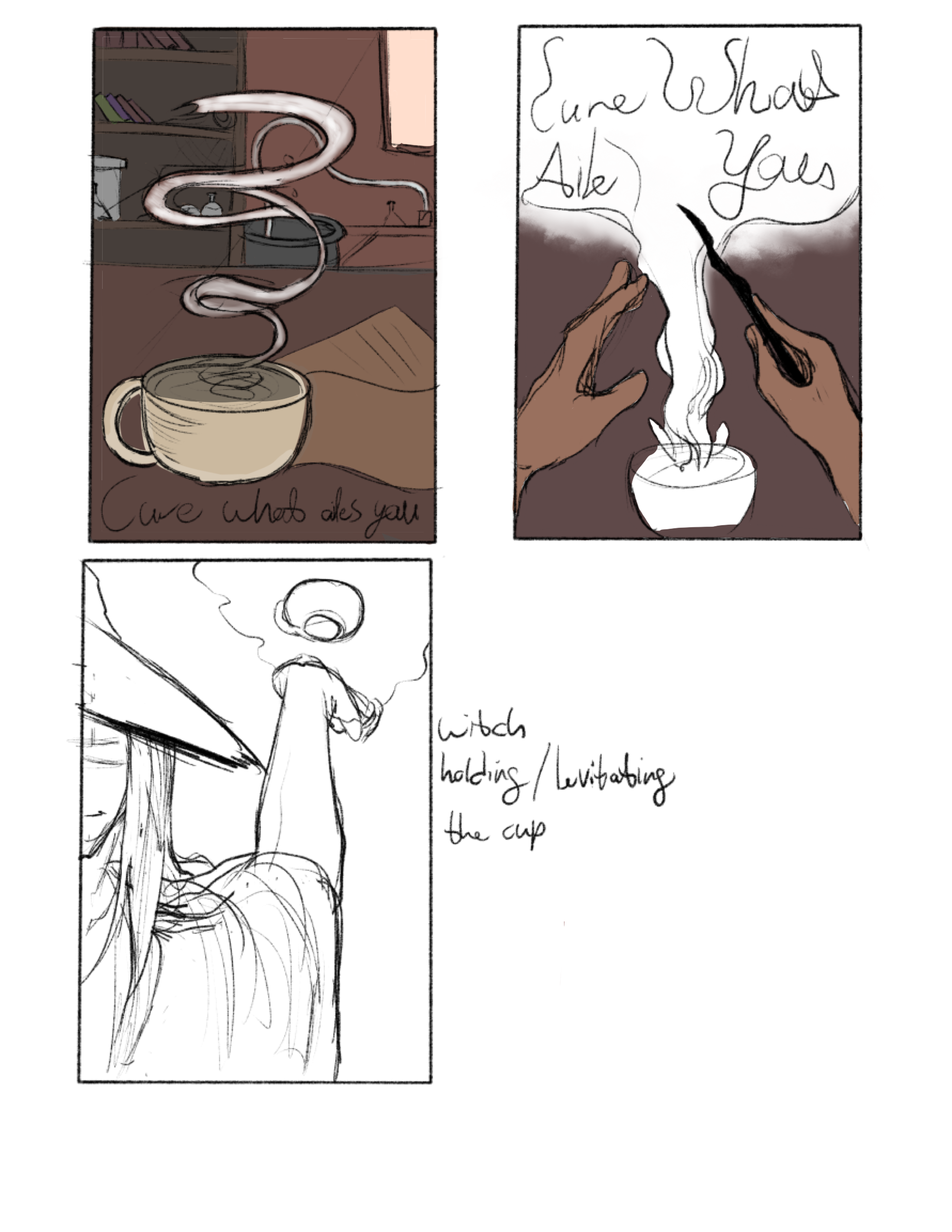 Poster sketches