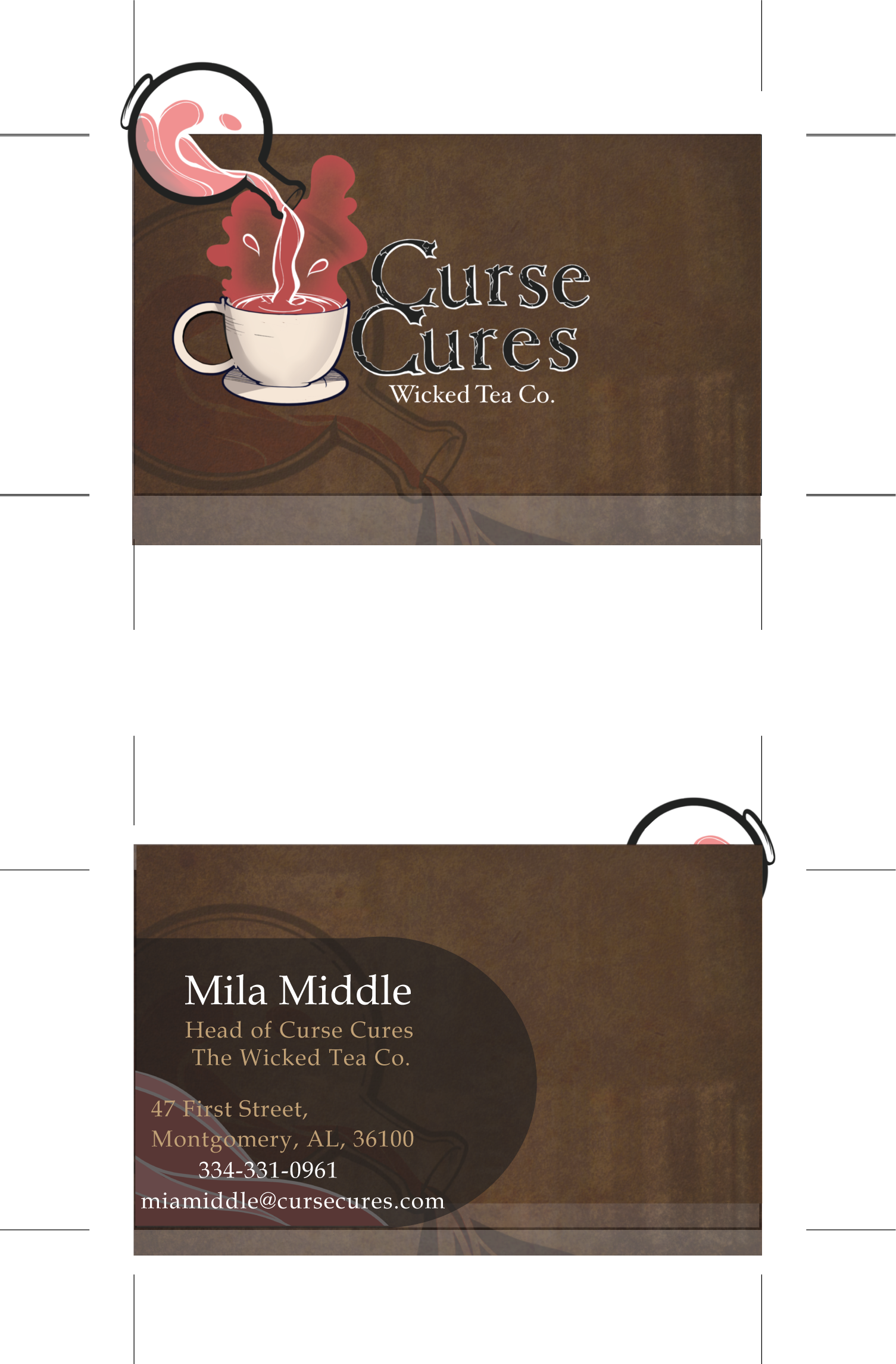 Business Card Final Design