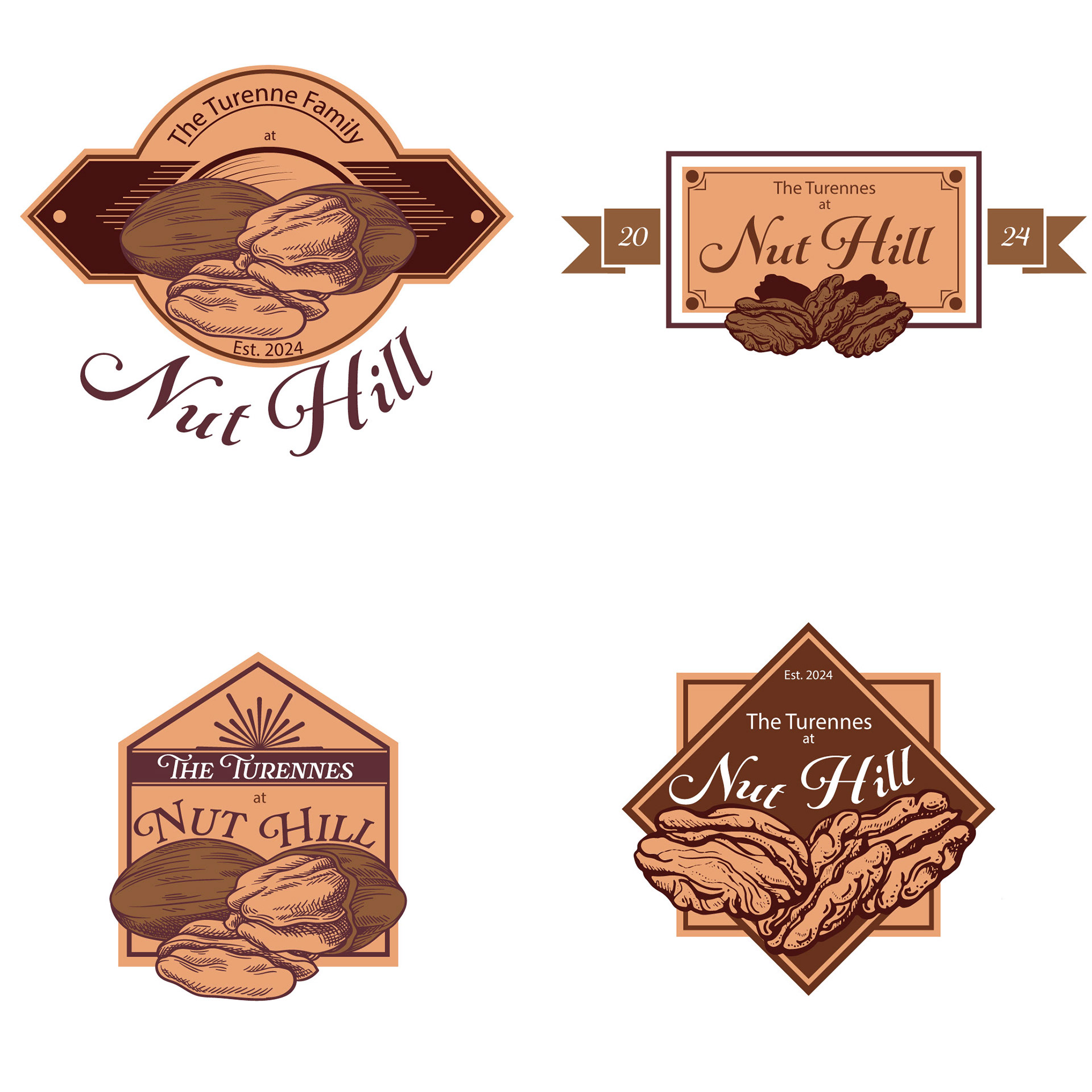 "Nut Hill" rough concepts