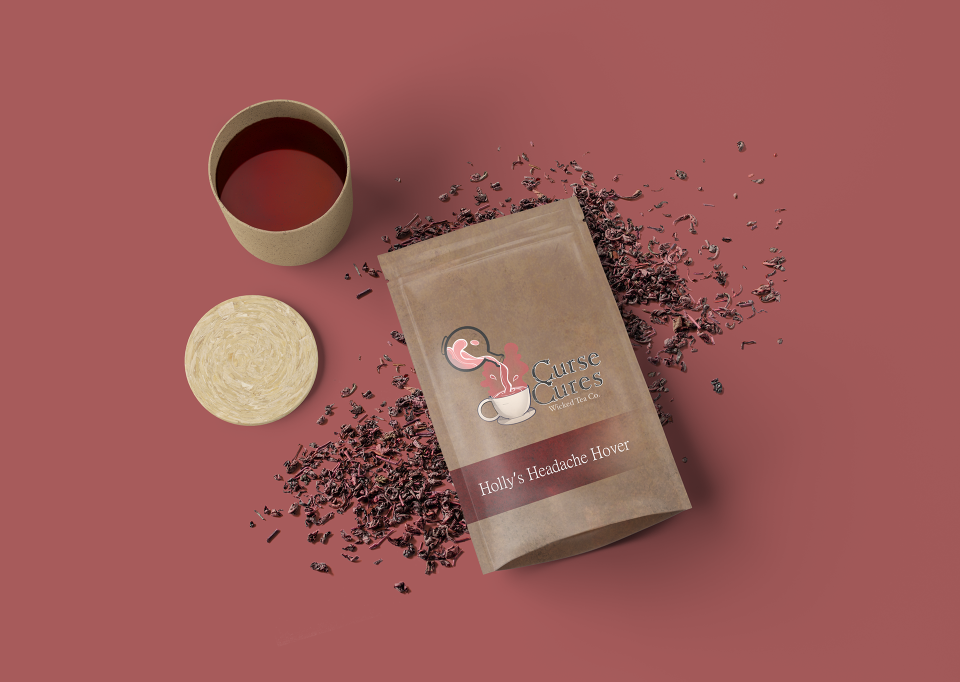 Tea pouch v2