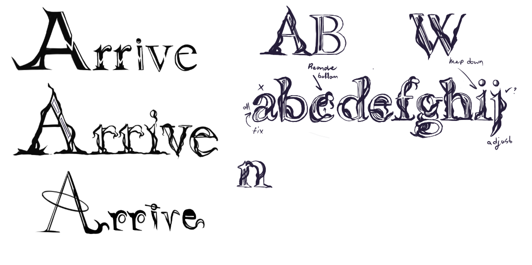 Font design ideas