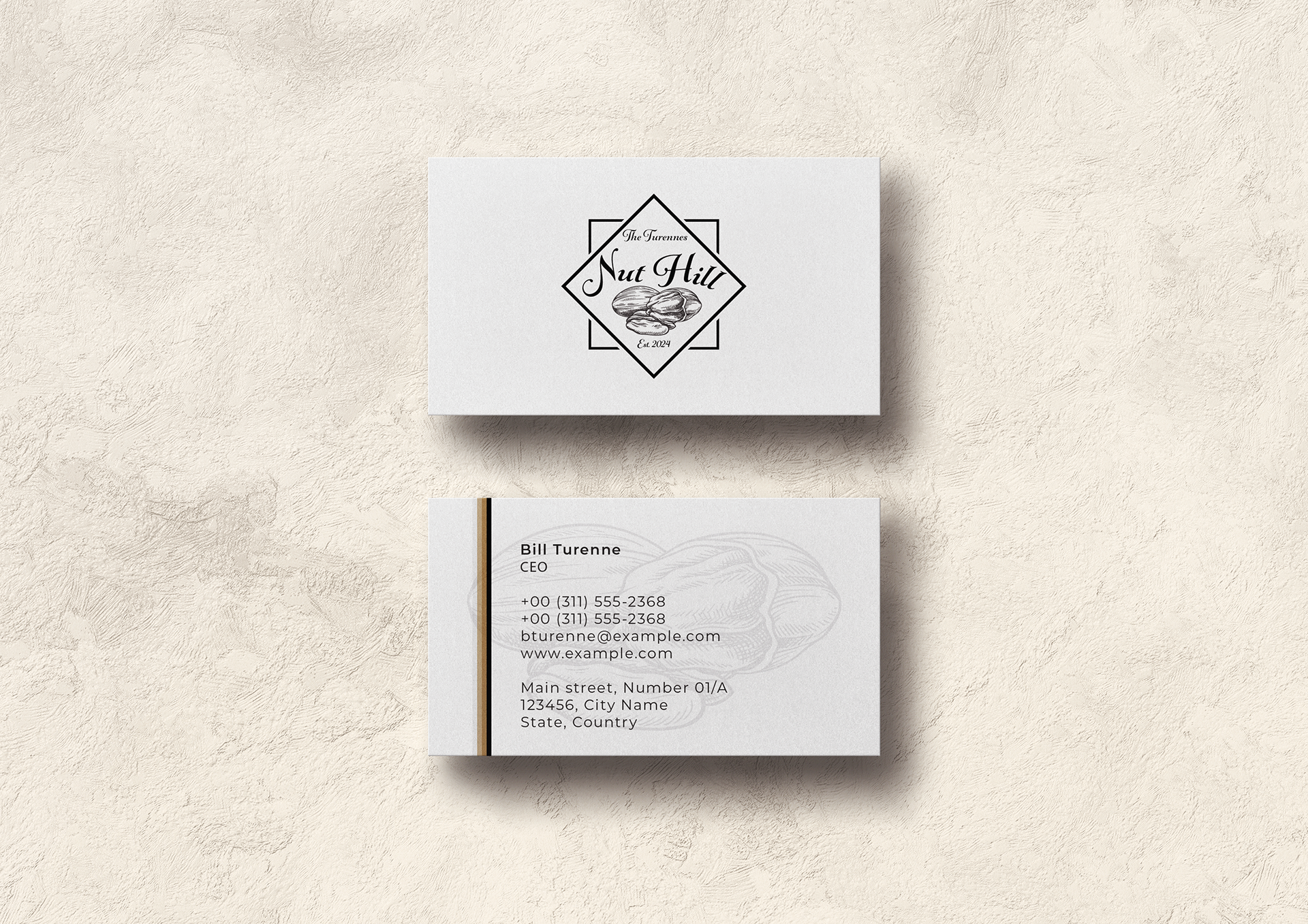 Business Card Mockup